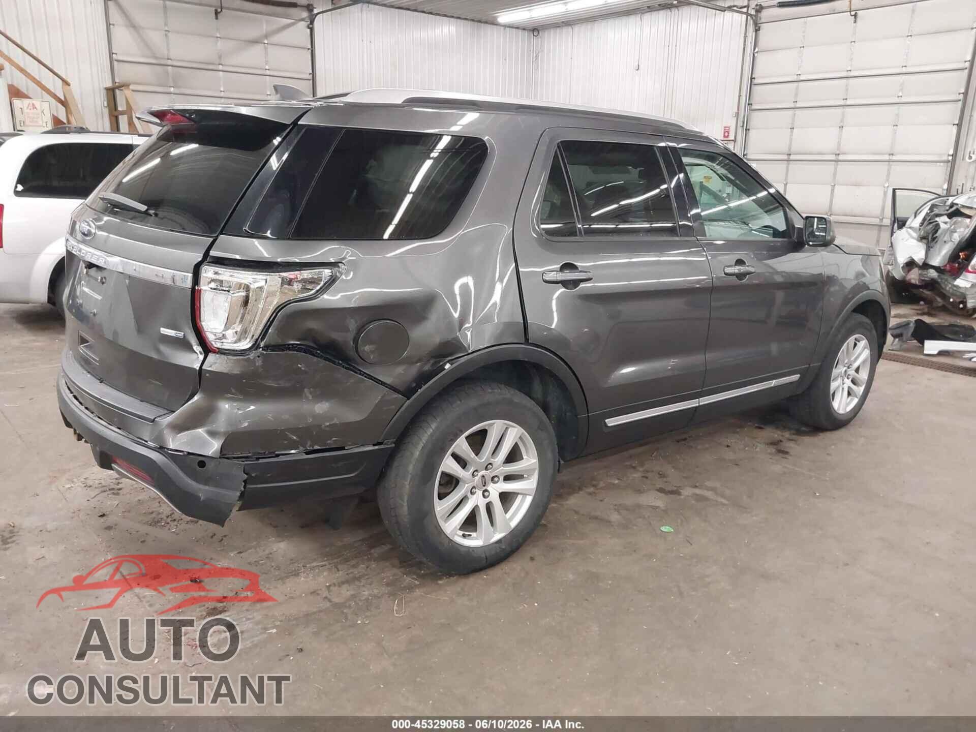 FORD EXPLORER 2018 - 1FM5K8DH9JGB56248
