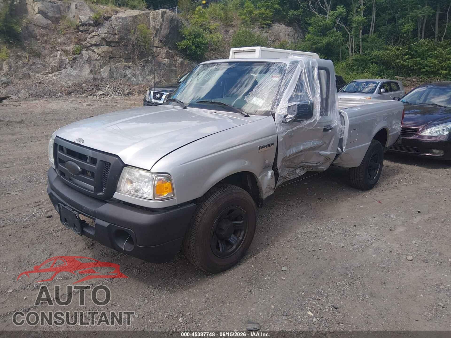 FORD RANGER 2011 - 1FTKR1AD8BPA65792