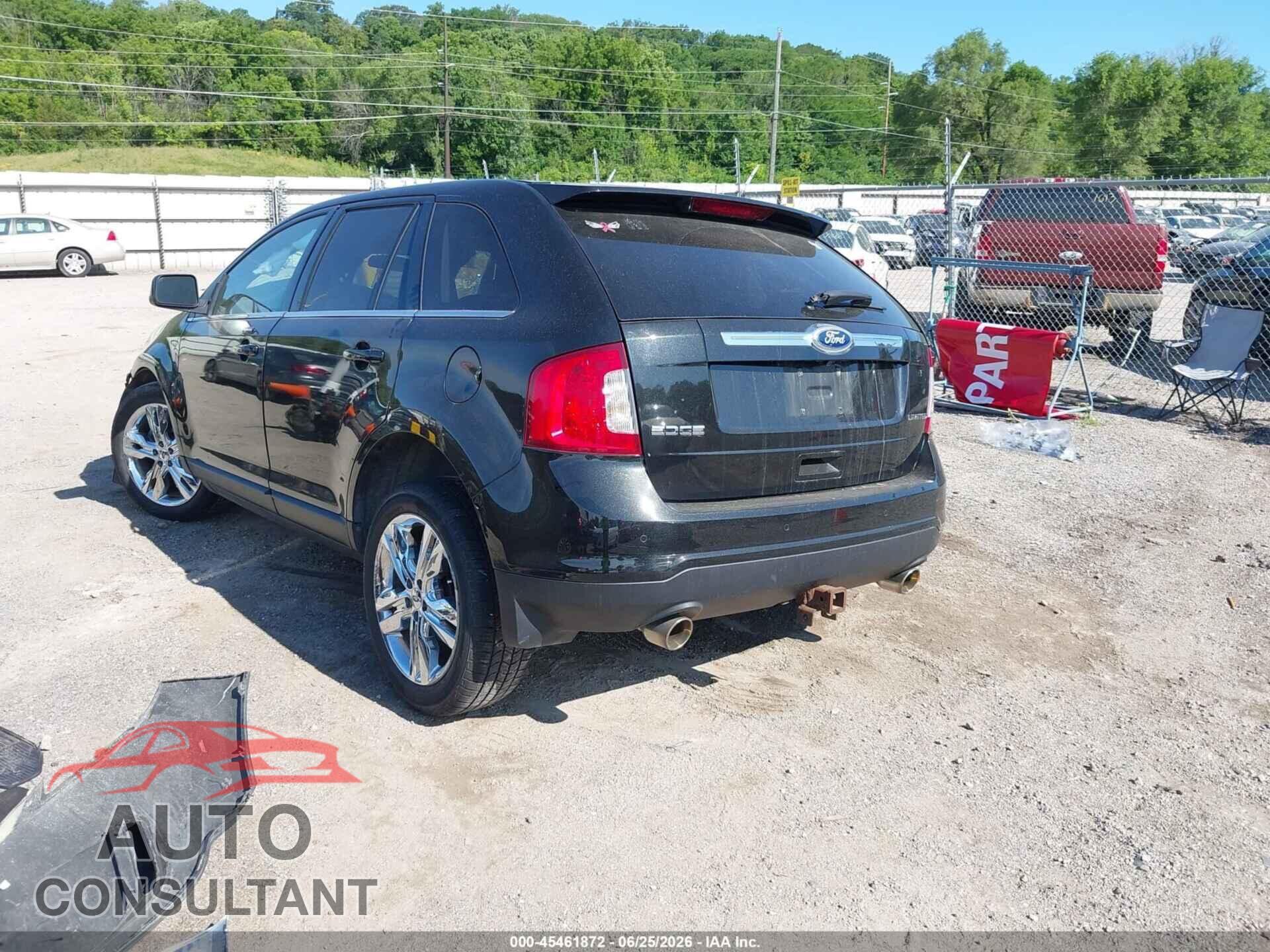 FORD EDGE 2011 - 2FMDK3KC6BBA52802