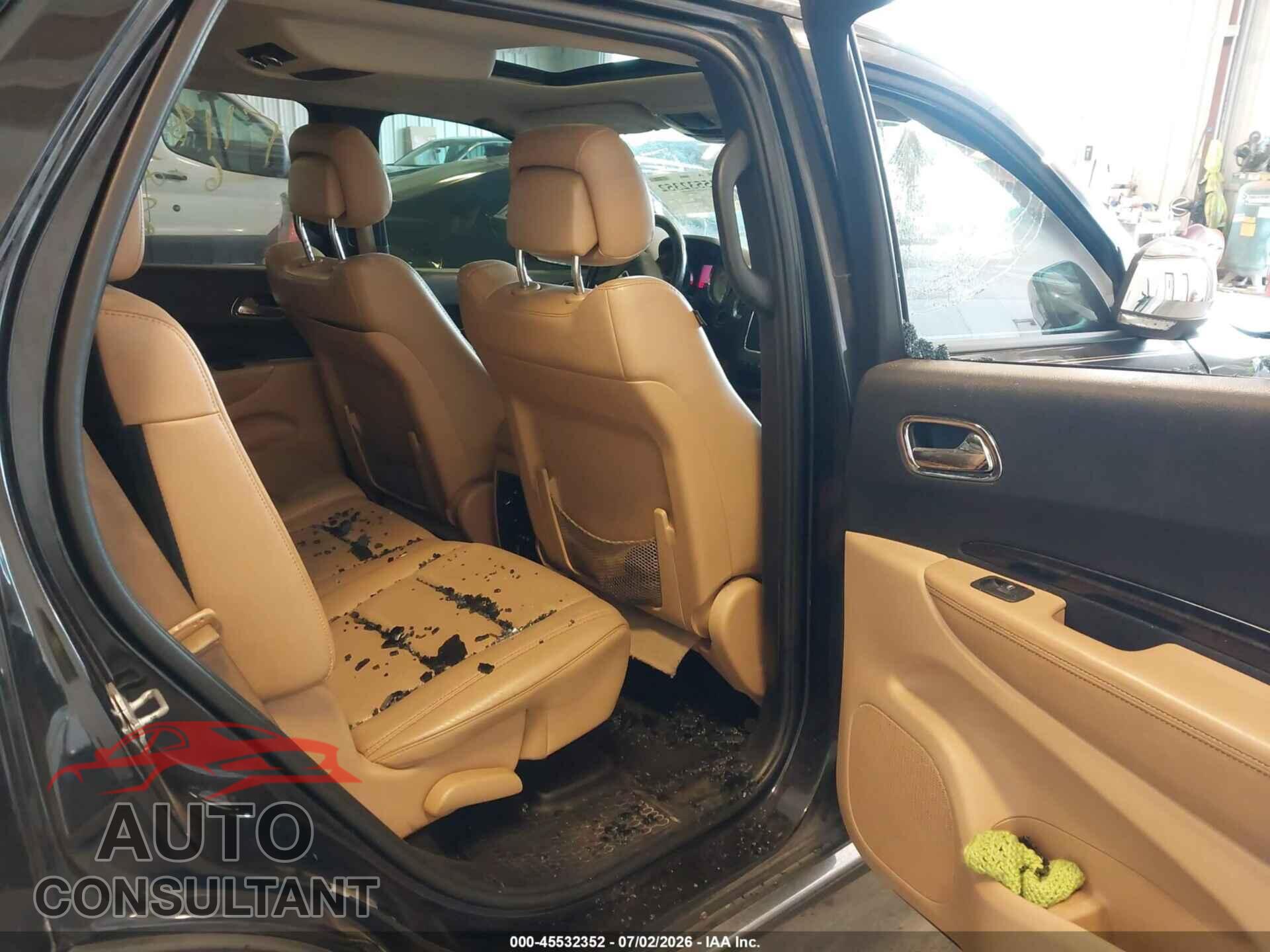 DODGE DURANGO 2011 - 1D4SE5GT1BC613935