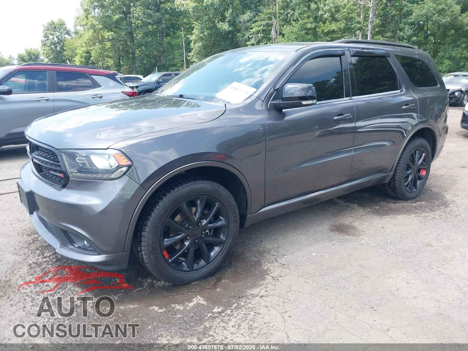 DODGE DURANGO 2018 - 1C4RDJDG7JC448308