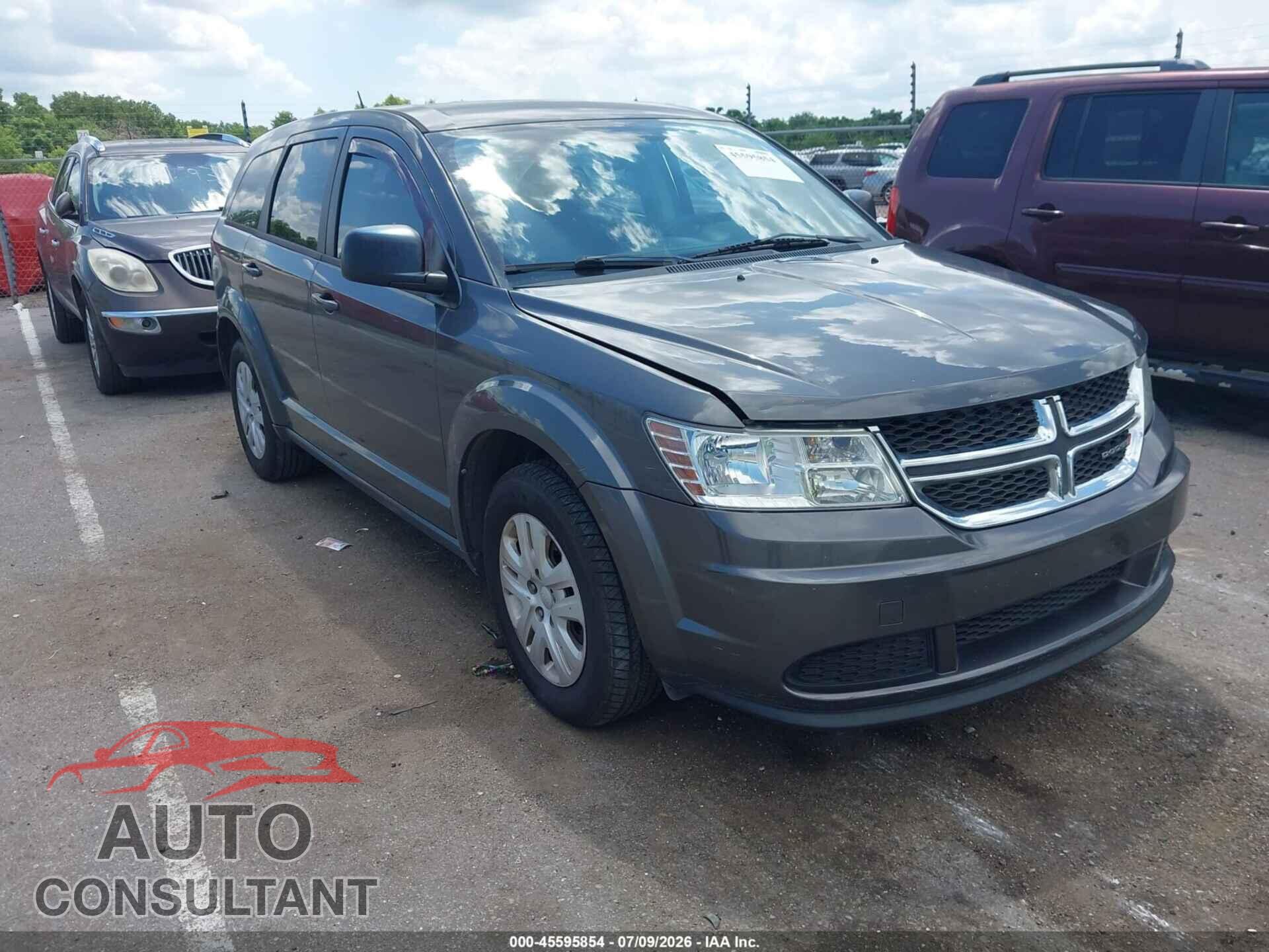 DODGE JOURNEY 2015 - 3C4PDCAB8FT559747