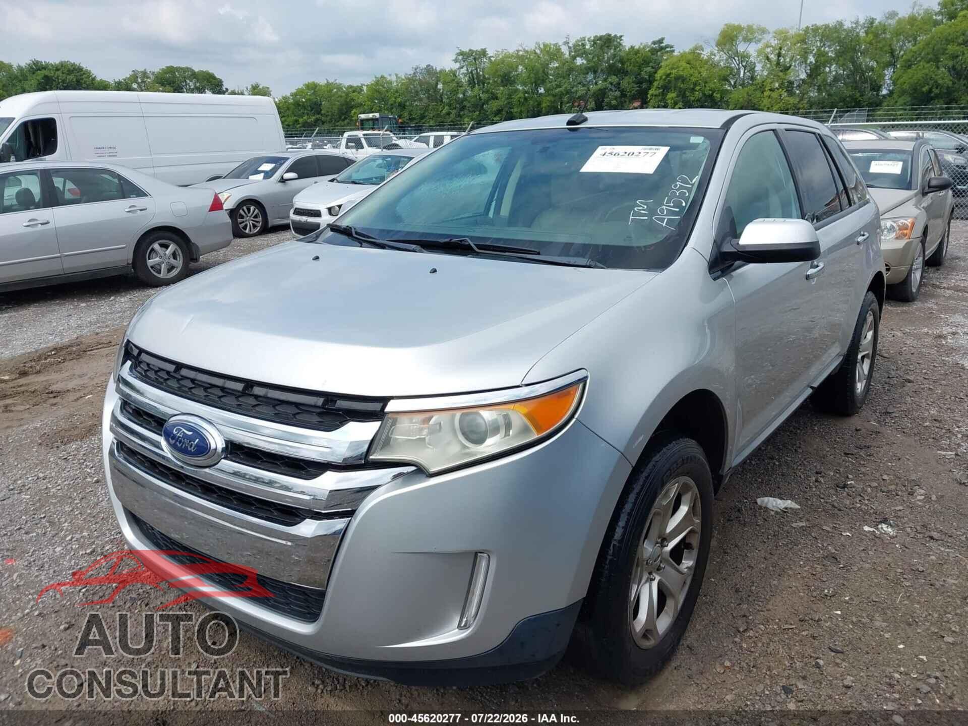 FORD EDGE 2011 - 2FMDK3JC6BBA95392