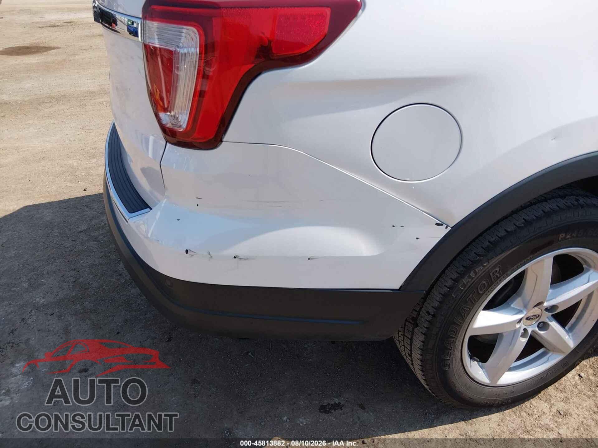FORD EXPLORER 2018 - 1FM5K7D88JGB04068
