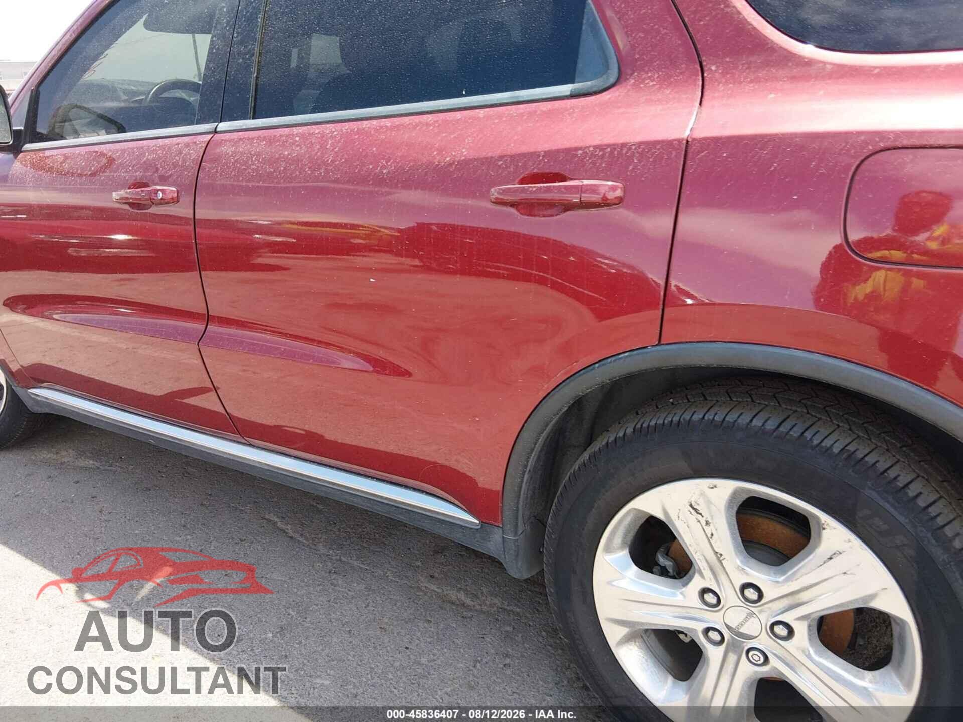 DODGE DURANGO 2014 - 1C4SDHDT4EC411231