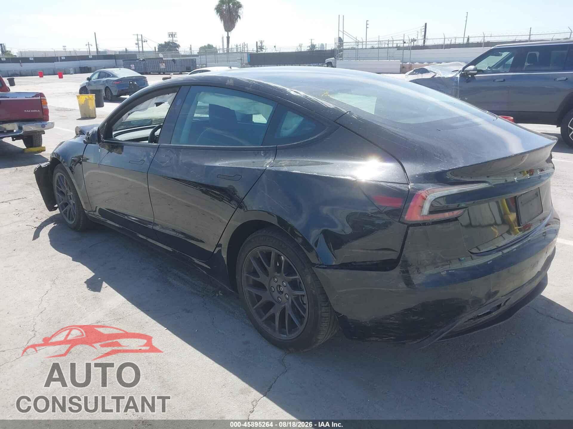 TESLA MODEL 3 2025 - 5YJ3E1EA2SF913269