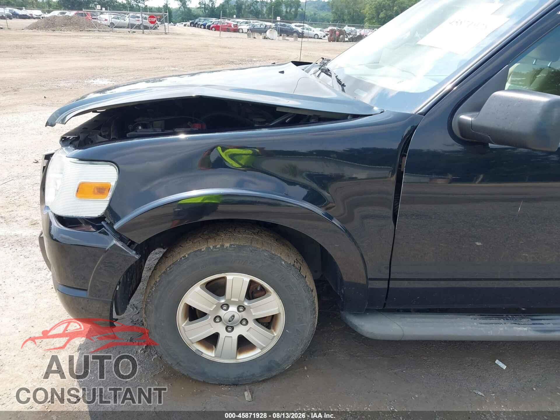FORD EXPLORER 2010 - 1FMEU7DE8AUA66097
