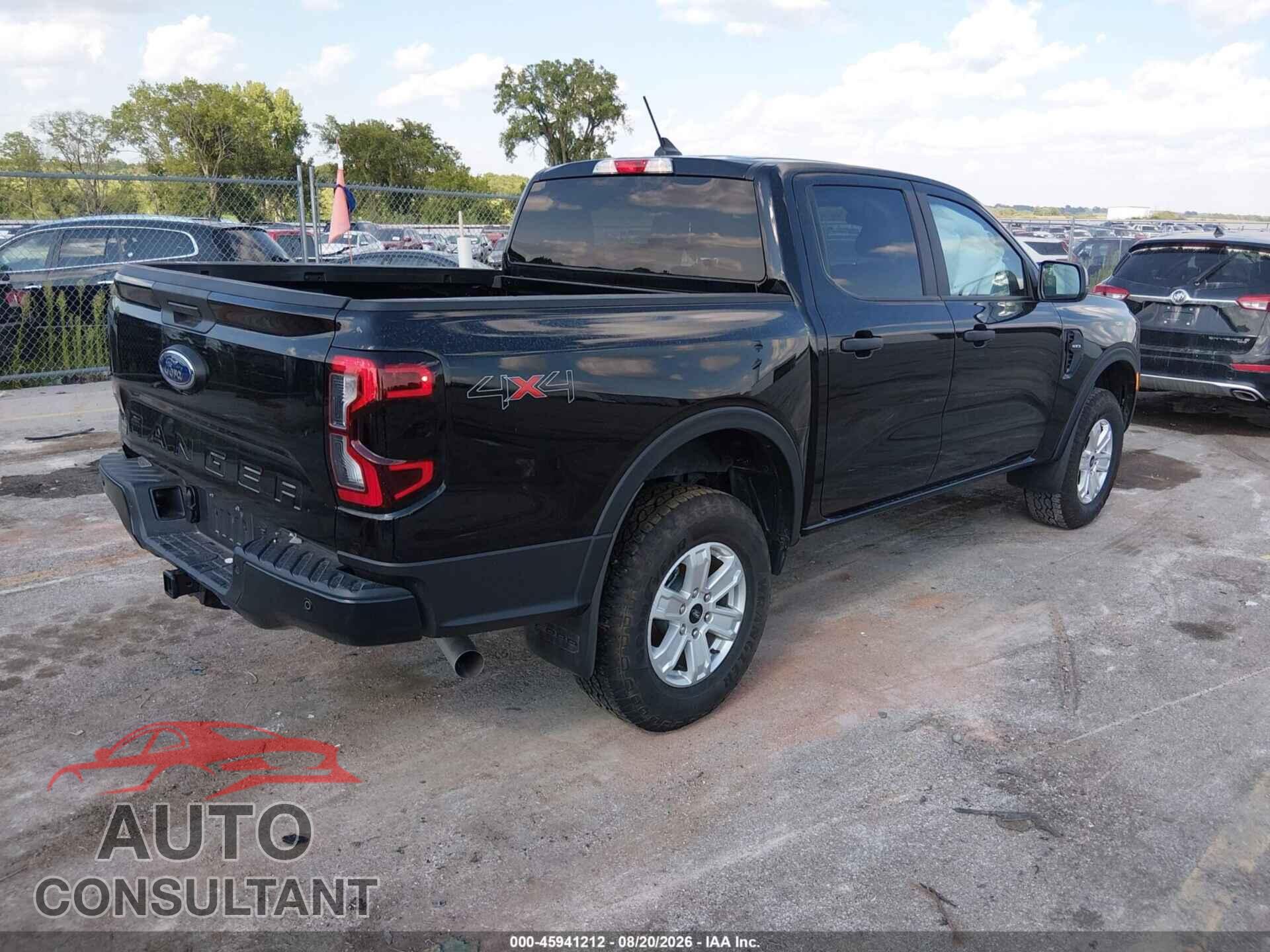 FORD RANGER 2025 - 1FTER4PH3SLE66747