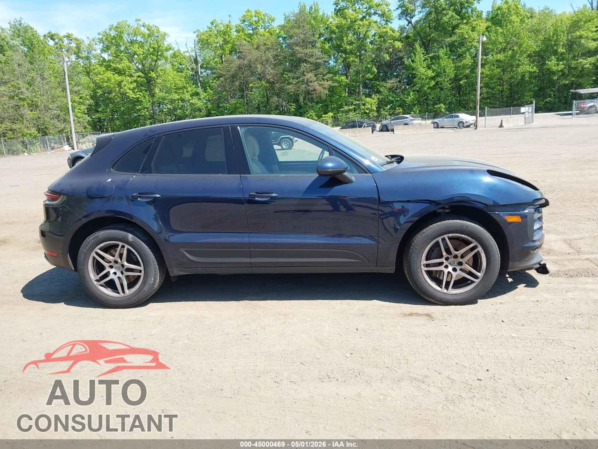 PORSCHE MACAN 2021 - WP1AA2A53MLB03858