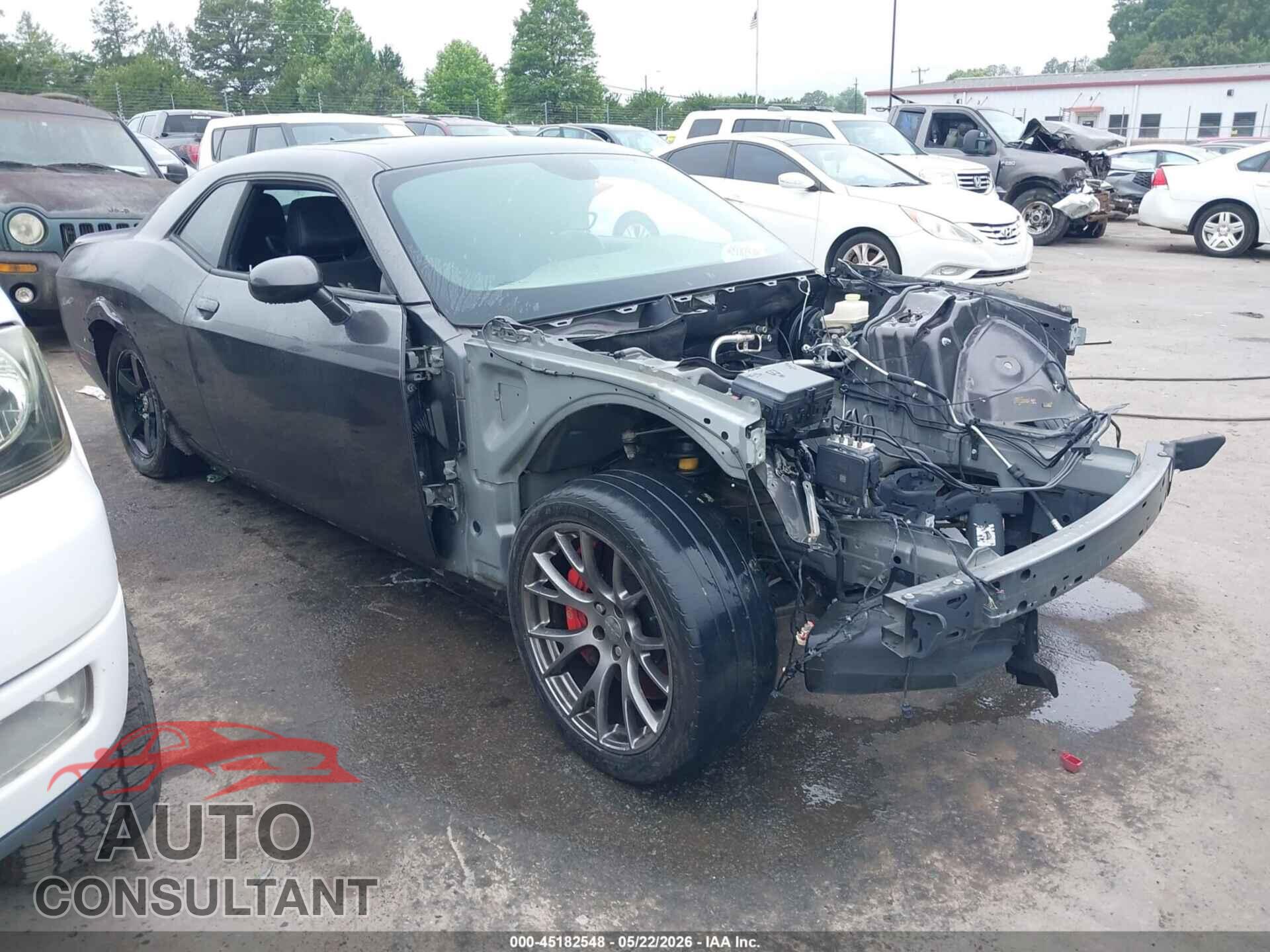 DODGE CHALLENGER 2020 - 2C3CDZFJ3LH117341