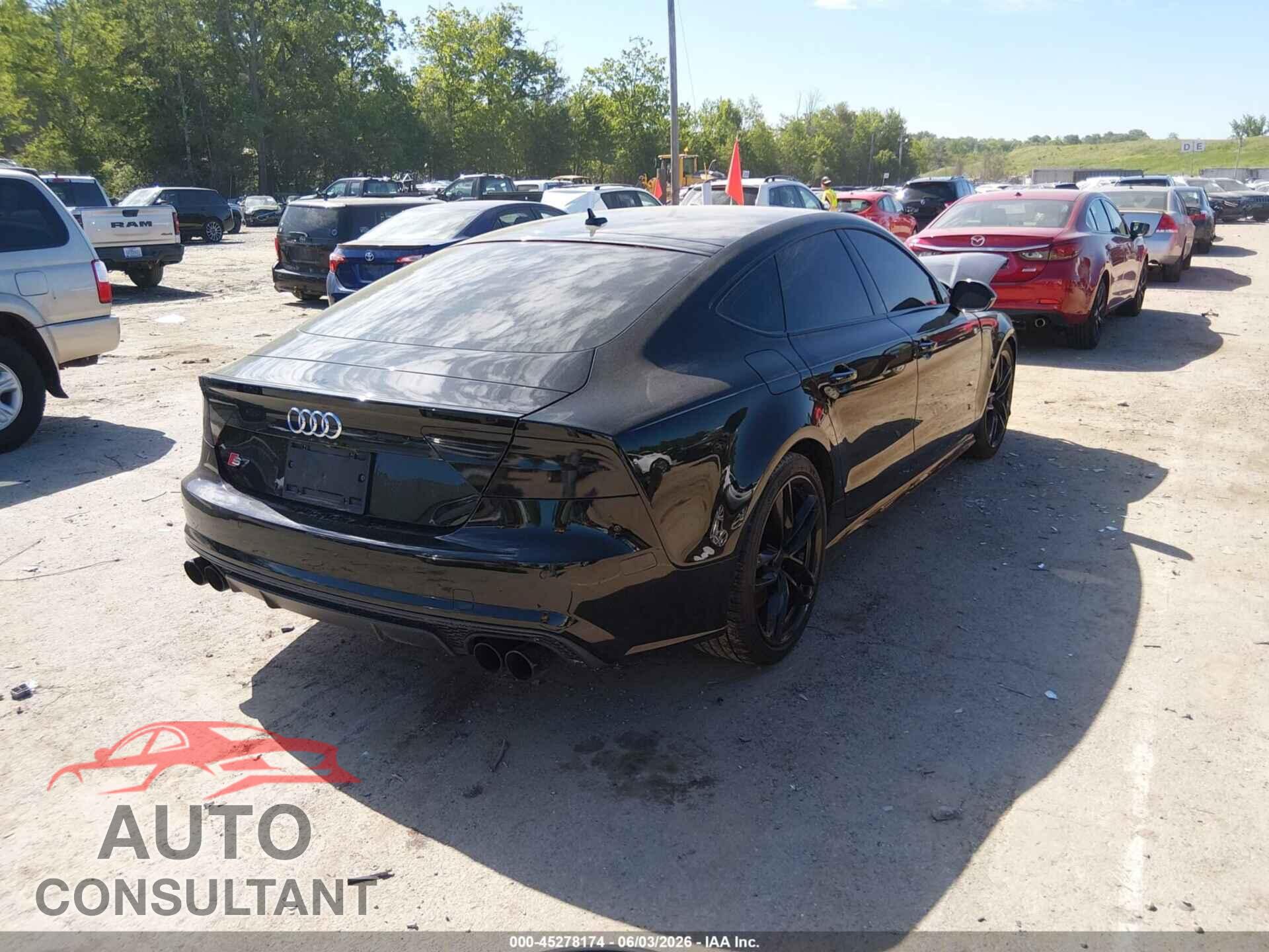 AUDI S7 2016 - WAUW2AFCXGN123200