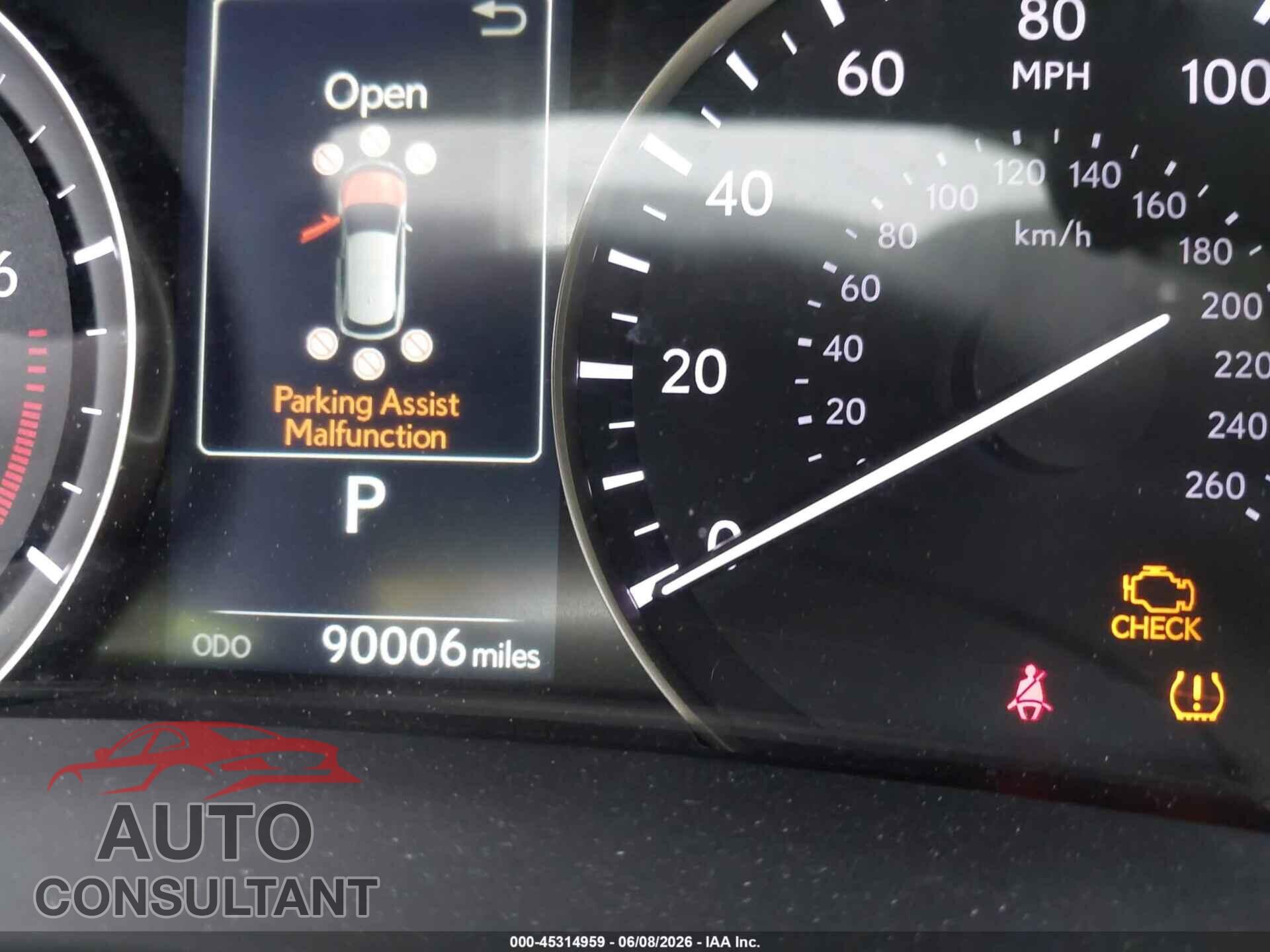 LEXUS RX 350 2016 - 2T2ZZMCA6GC007202