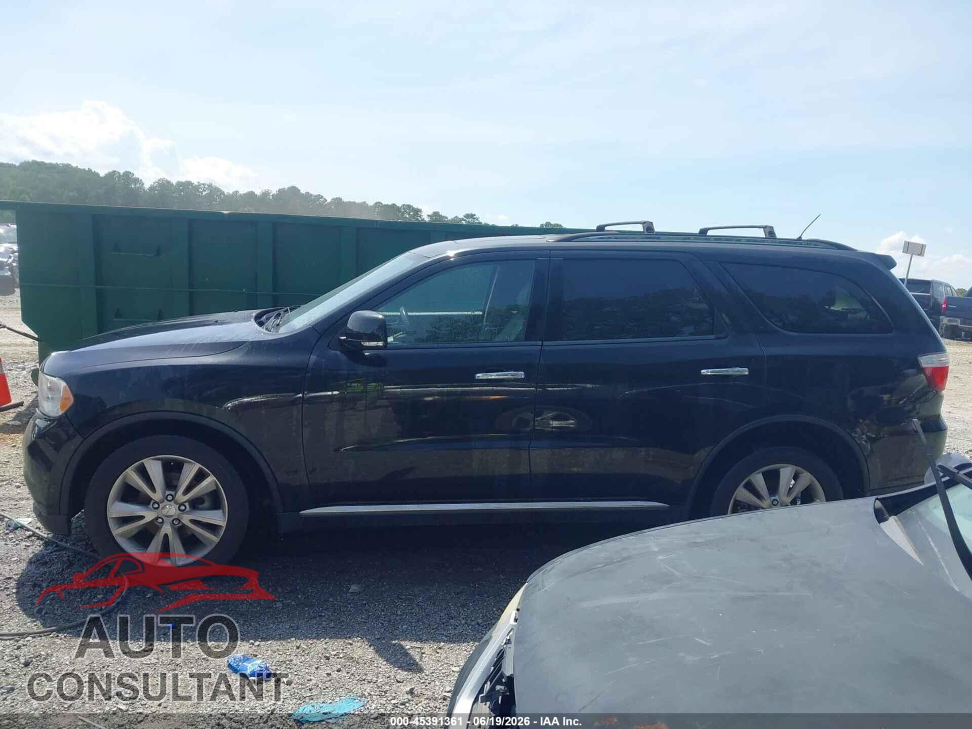 DODGE DURANGO 2013 - 1C4RDJDG5DC554308
