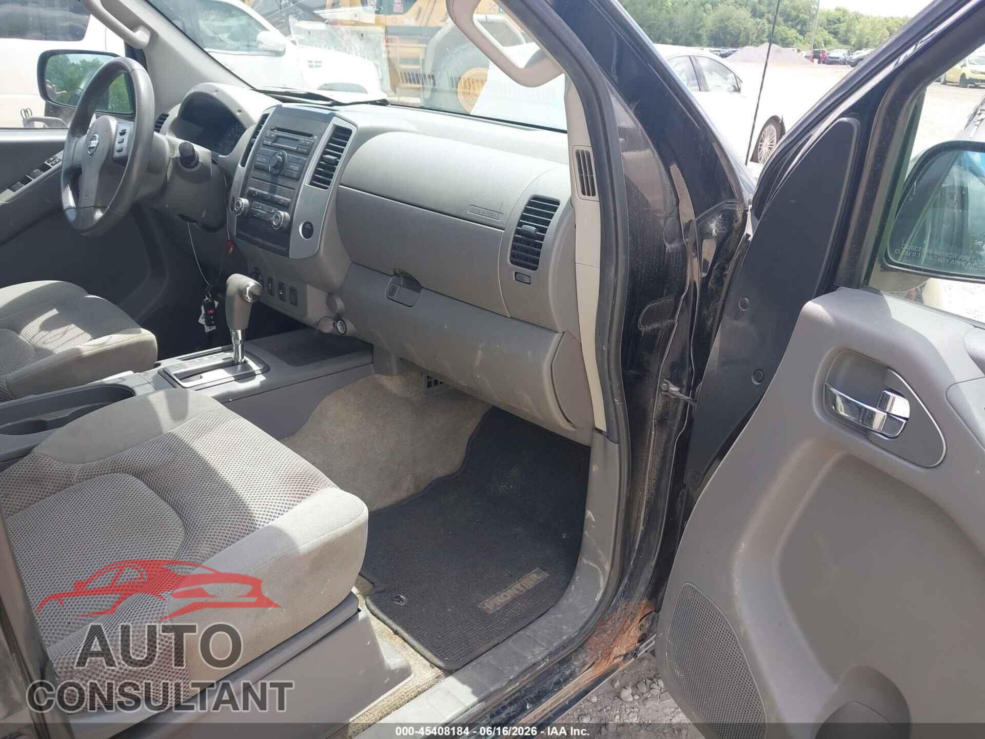 NISSAN FRONTIER 2012 - 1N6AD0EV5CC436775