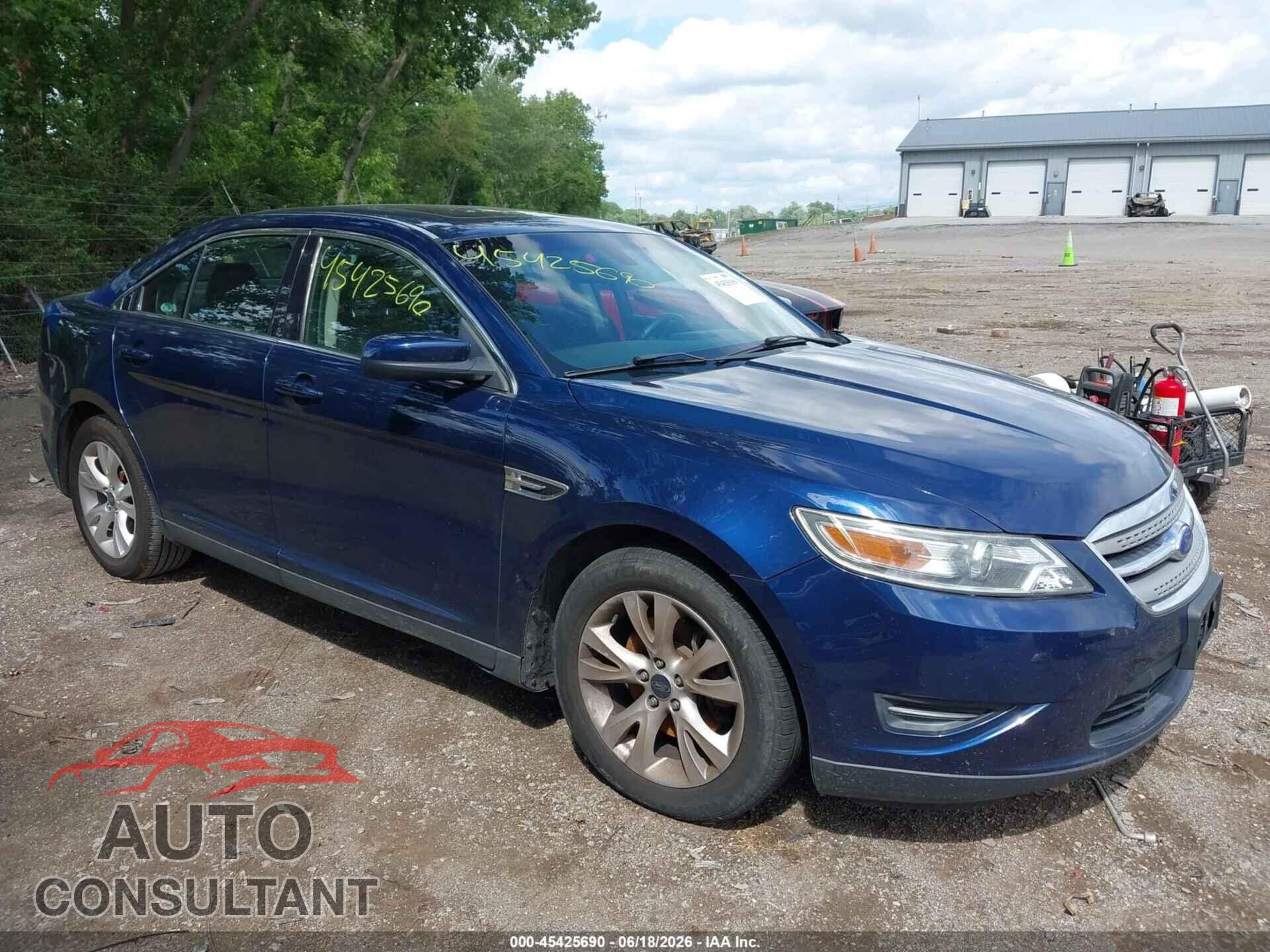 FORD TAURUS 2012 - 1FAHP2EW2CG117586