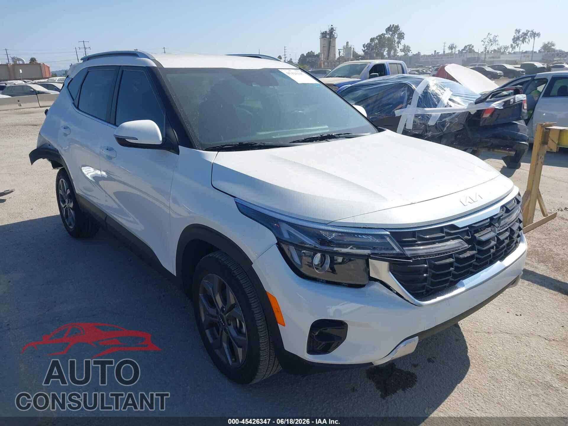KIA SELTOS 2024 - KNDEU2AA0R7652652