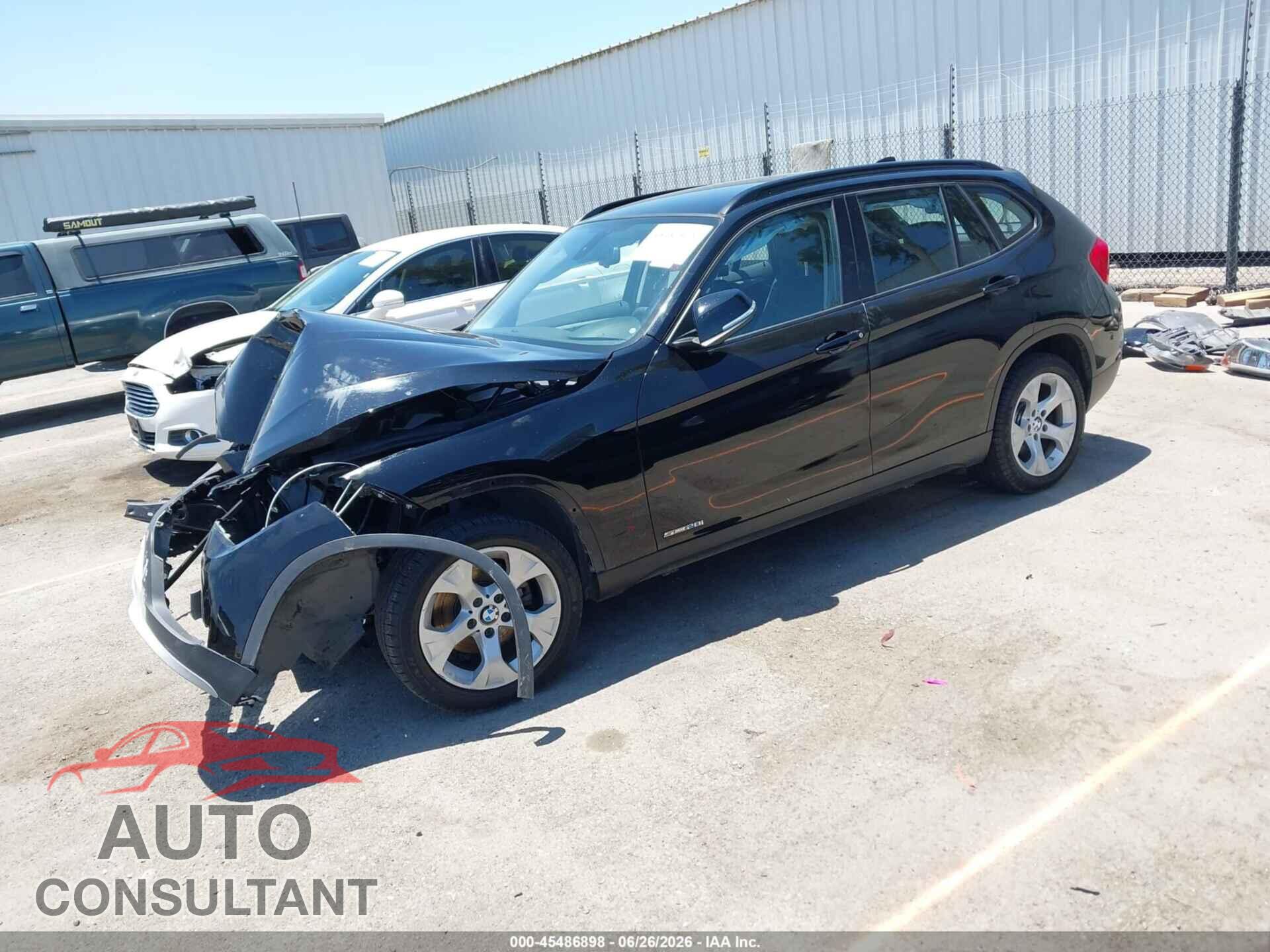 BMW X1 2015 - WBAVM1C58FV498013