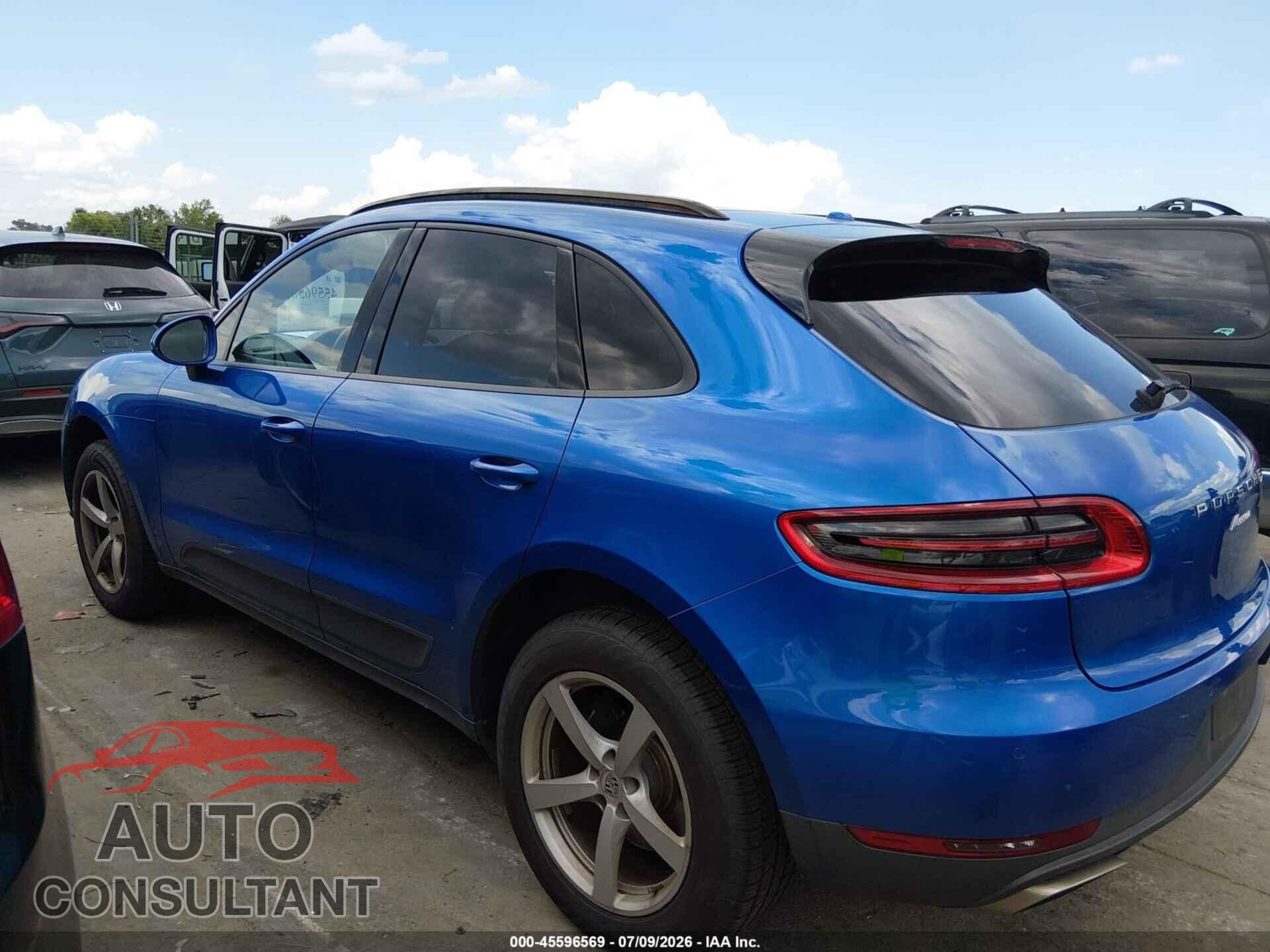 PORSCHE MACAN 2017 - WP1AA2A50HLB02902