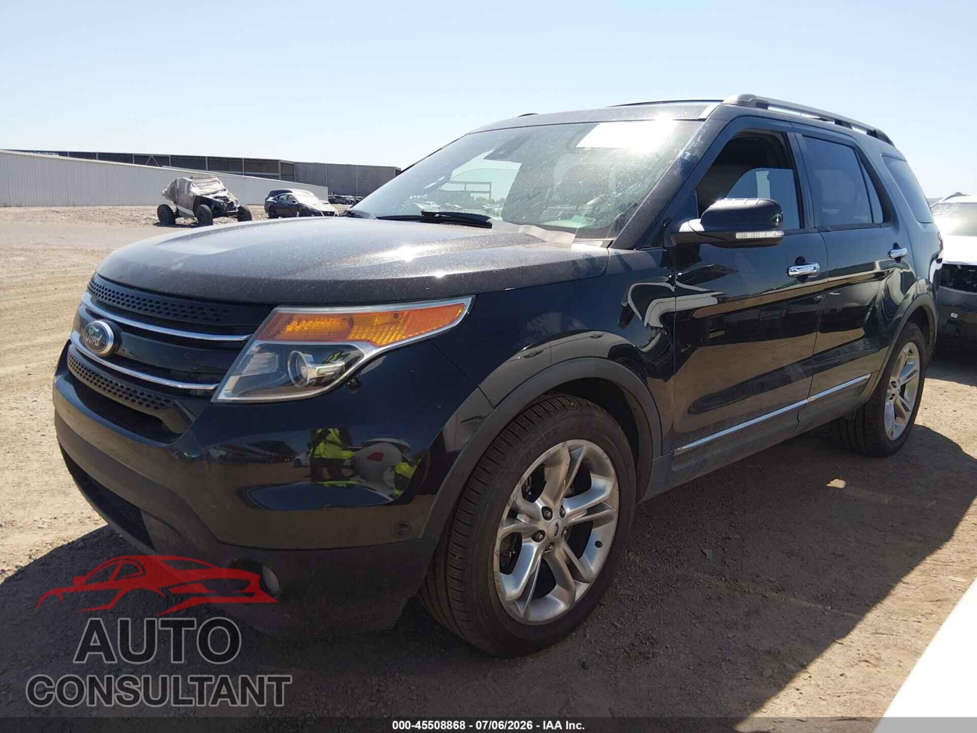FORD EXPLORER 2014 - 1FM5K8F80EGA34431