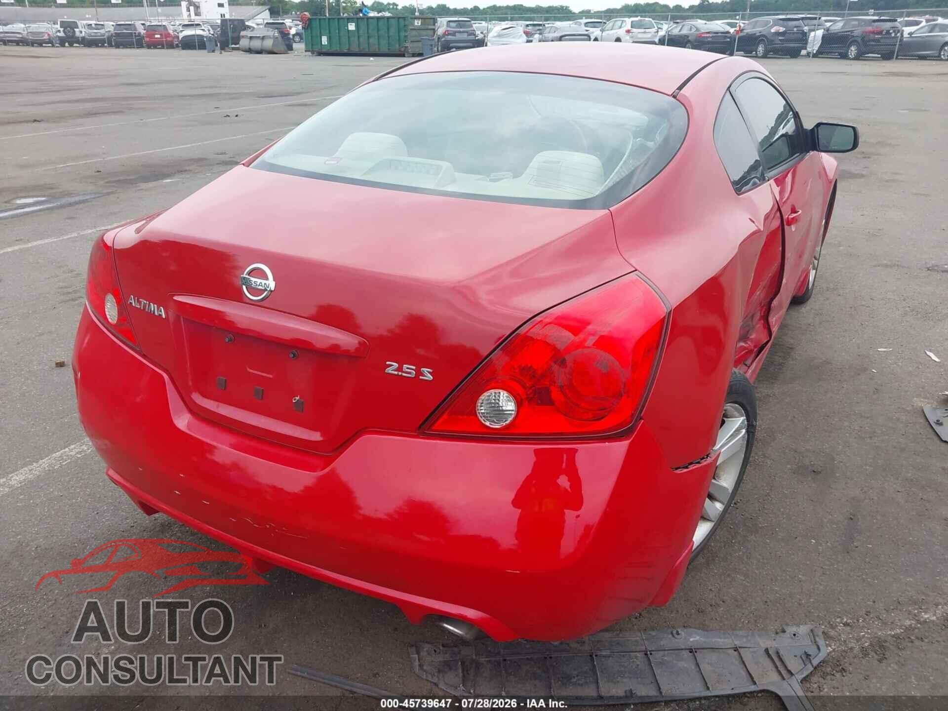NISSAN ALTIMA 2011 - 1N4AL2EP2BC103196
