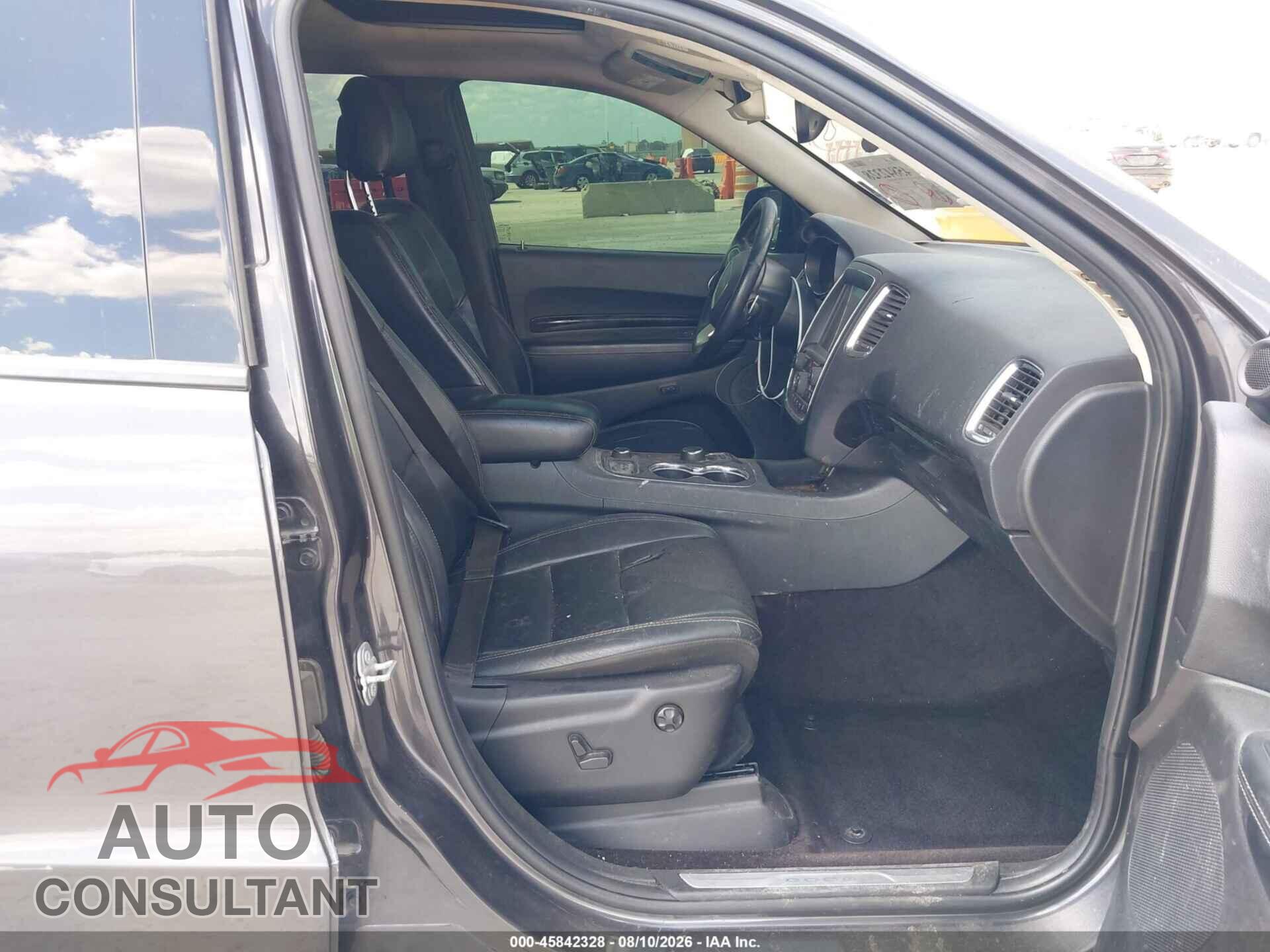 DODGE DURANGO 2017 - 1C4SDJET8HC766624