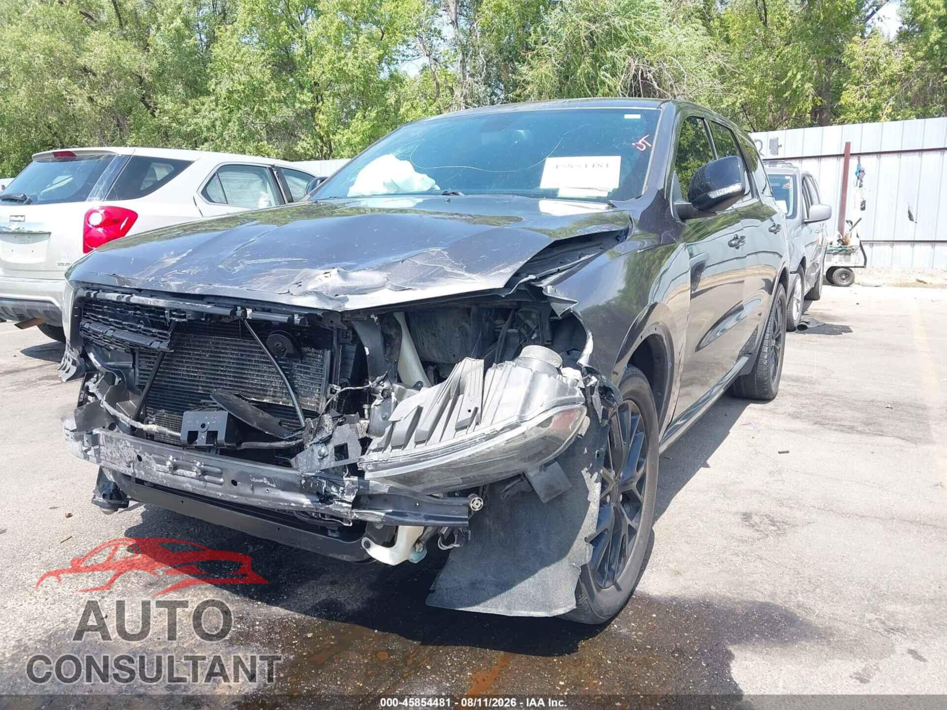 DODGE DURANGO 2015 - 1C4SDJCT7FC908221