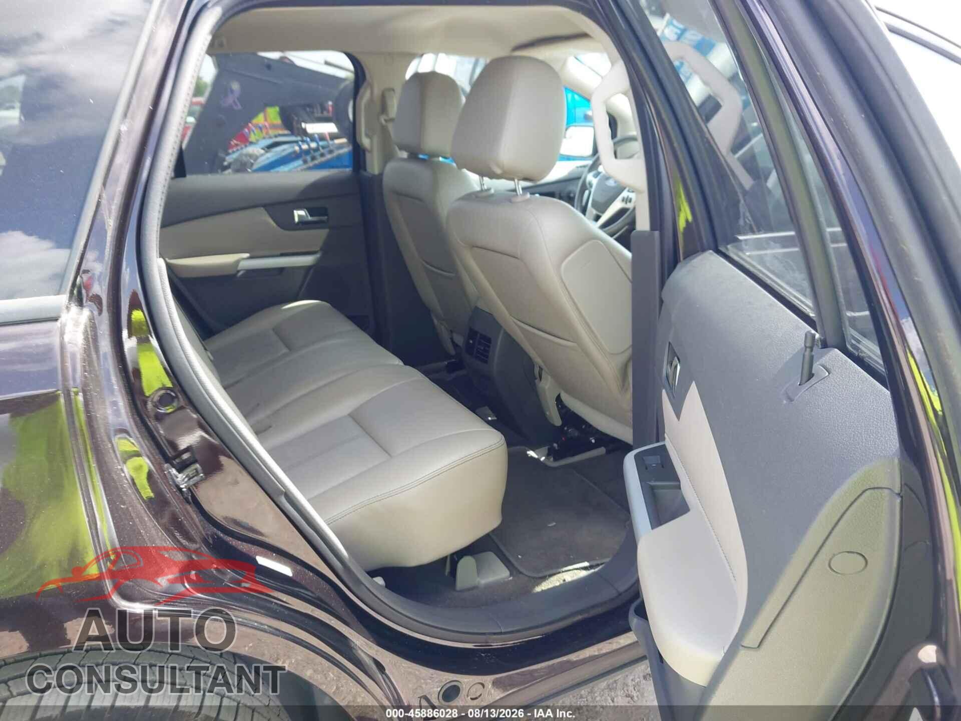 FORD EDGE 2013 - 2FMDK3JC5DBE18088