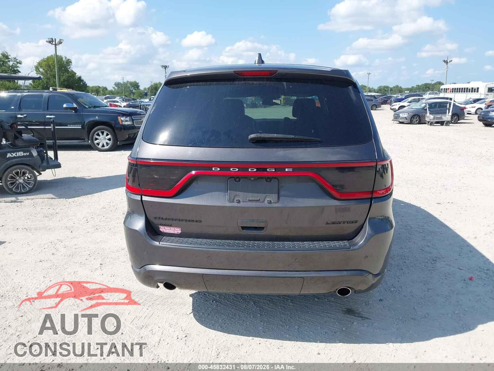 DODGE DURANGO 2015 - 1C4RDJDG2FC746031