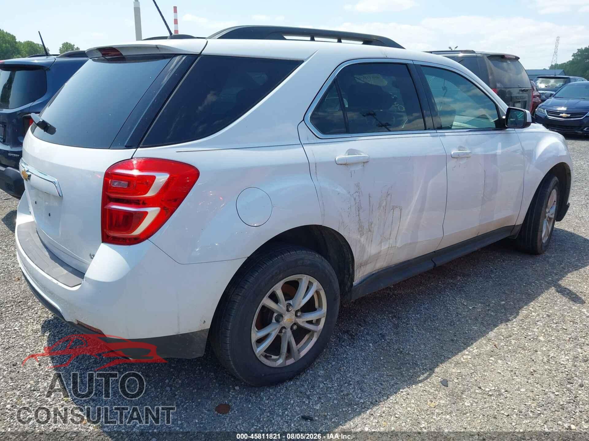 CHEVROLET EQUINOX 2017 - 2GNFLFE31H6303807