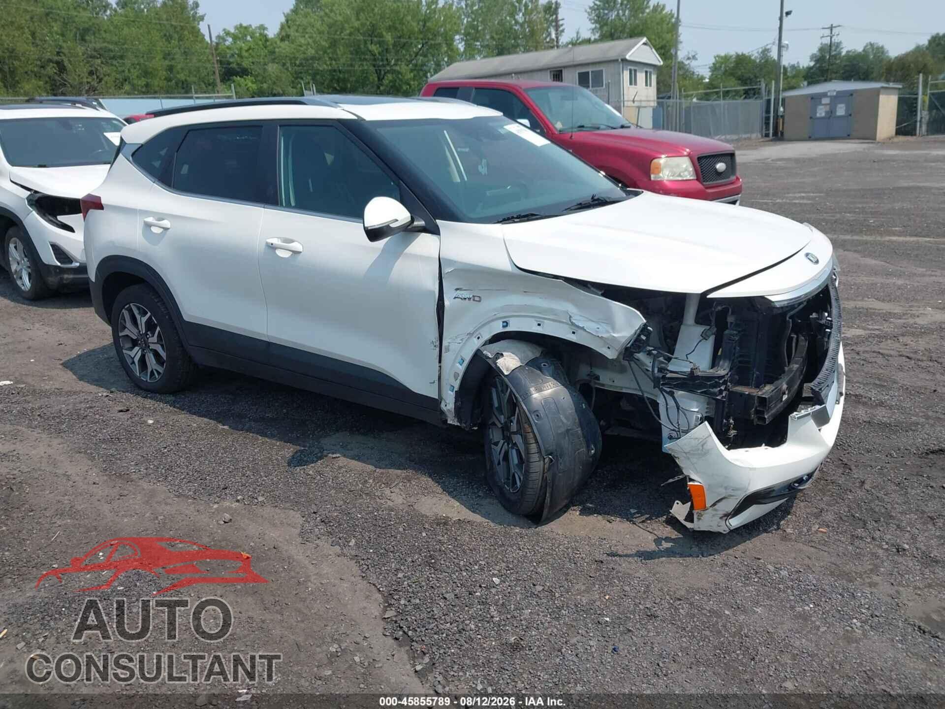 KIA SELTOS 2021 - KNDERCAA8M7186324