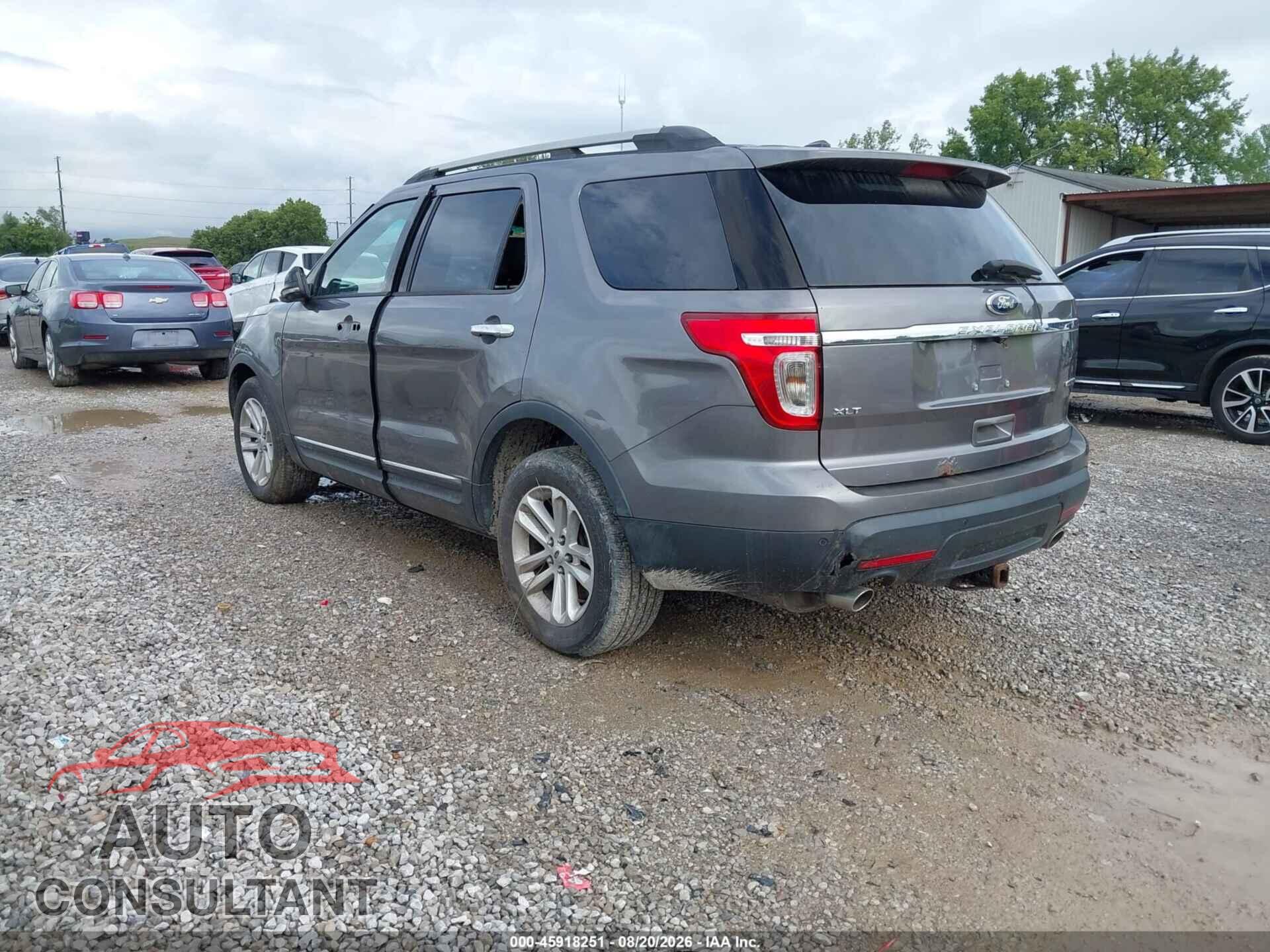 FORD EXPLORER 2013 - 1FM5K7D84DGB25729