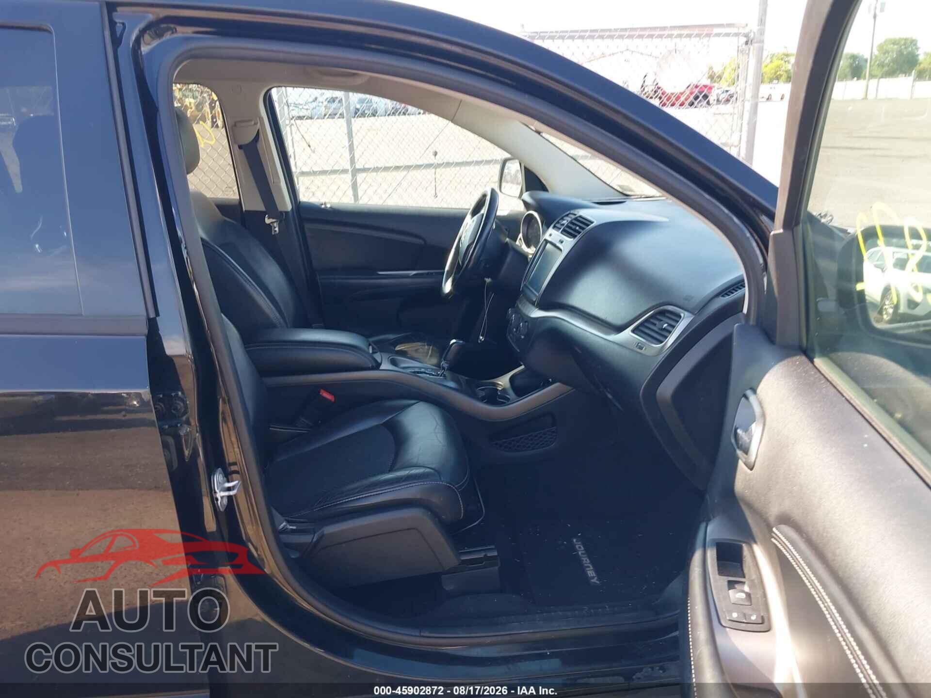 DODGE JOURNEY 2017 - 3C4PDCGG2HT594595