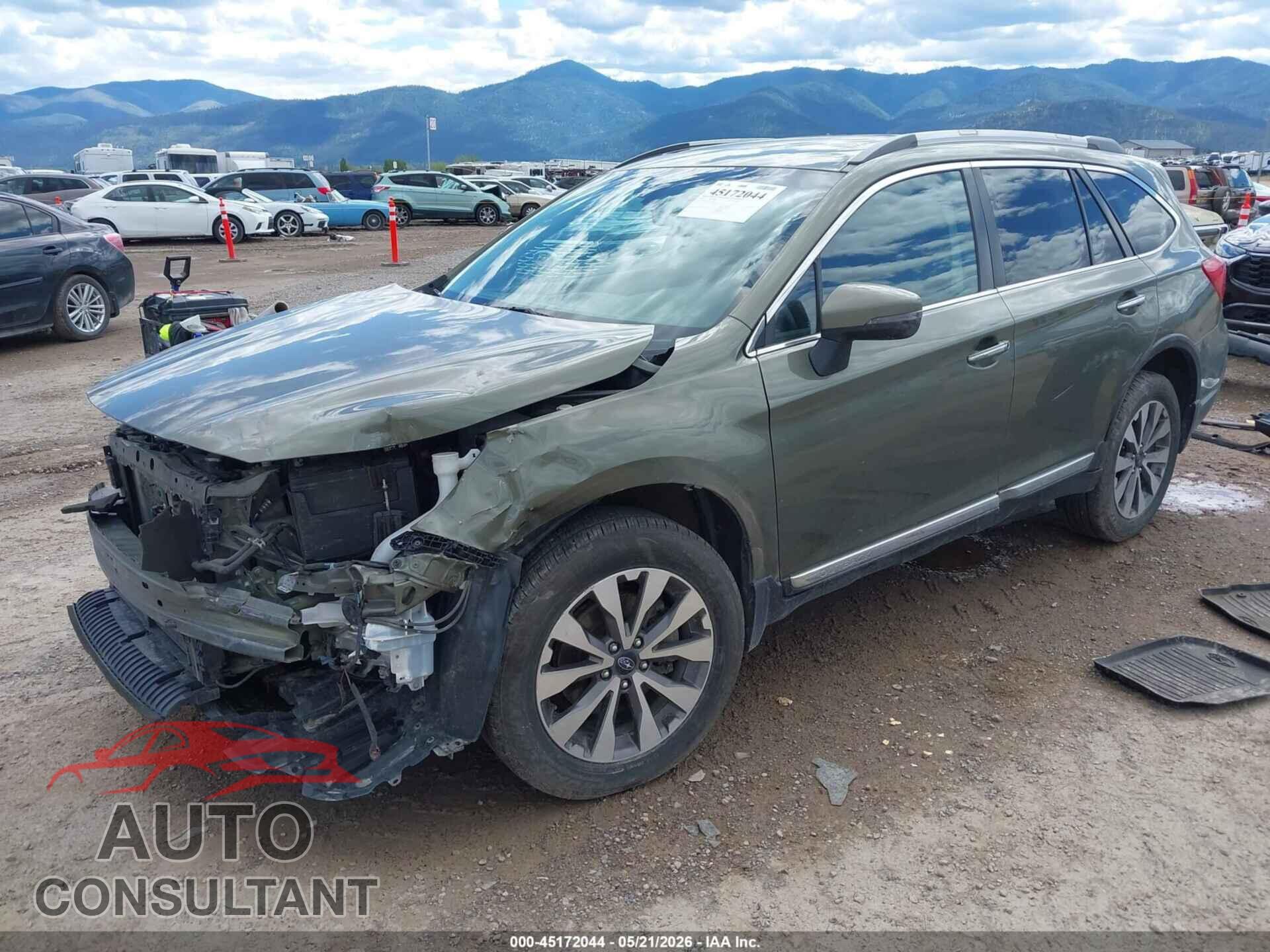 SUBARU OUTBACK 2019 - 4S4BSATC7K3202524