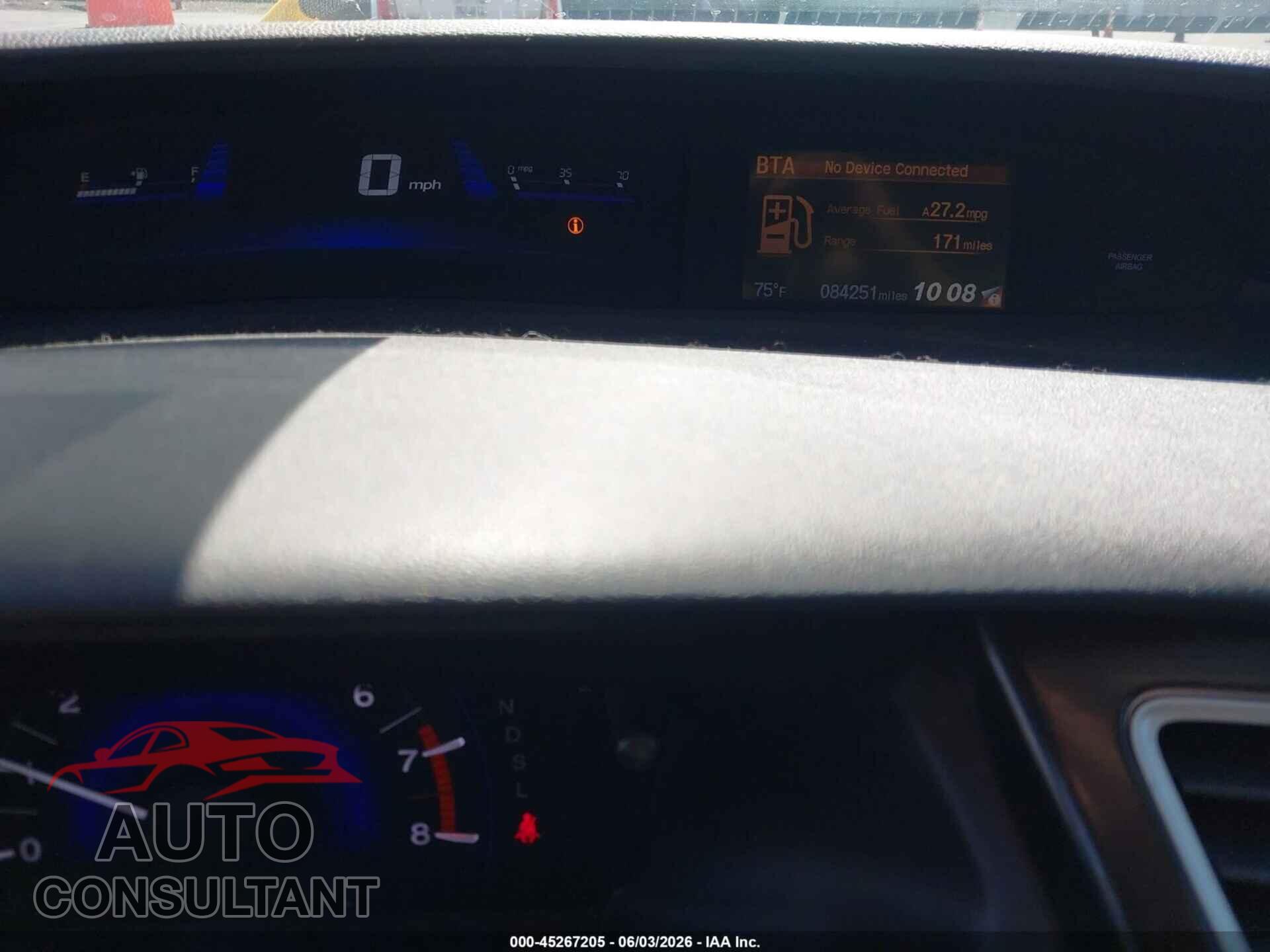 HONDA CIVIC 2015 - 19XFB2F94FE270774