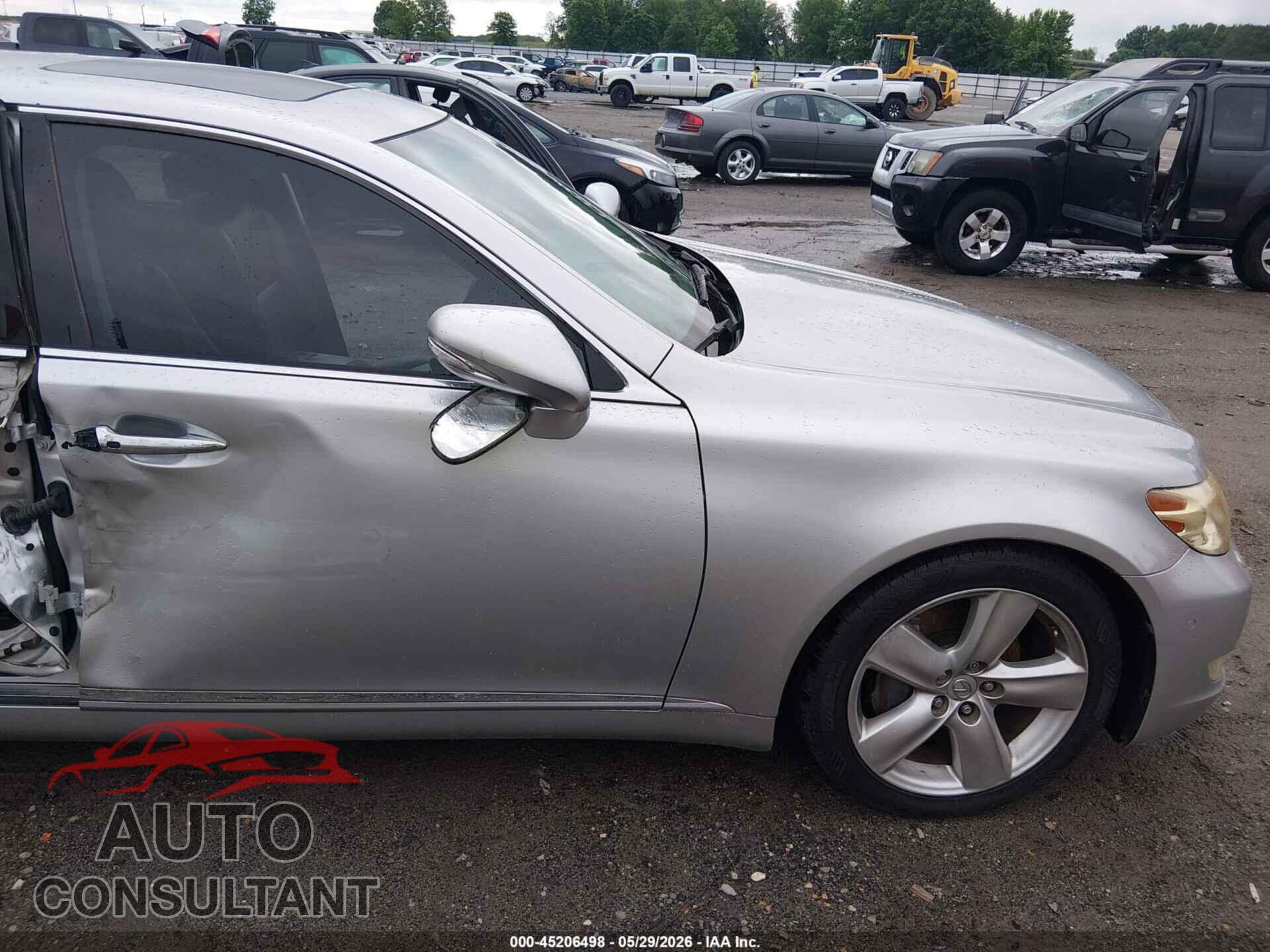 LEXUS LS 460 2010 - JTHGL5EF2A5038879