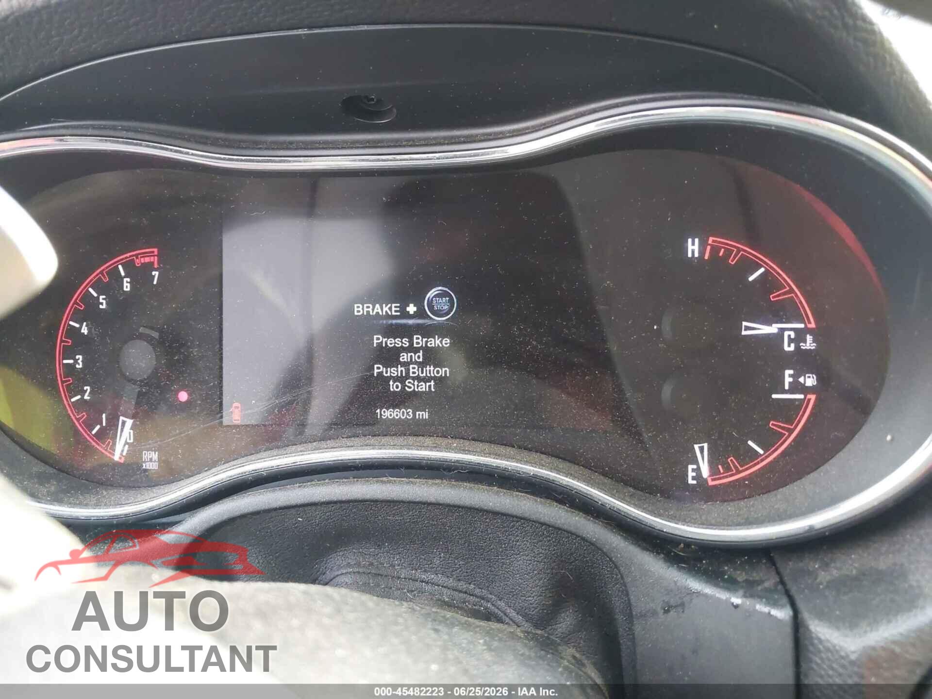 DODGE DURANGO 2014 - 1C4RDJDG1EC449900