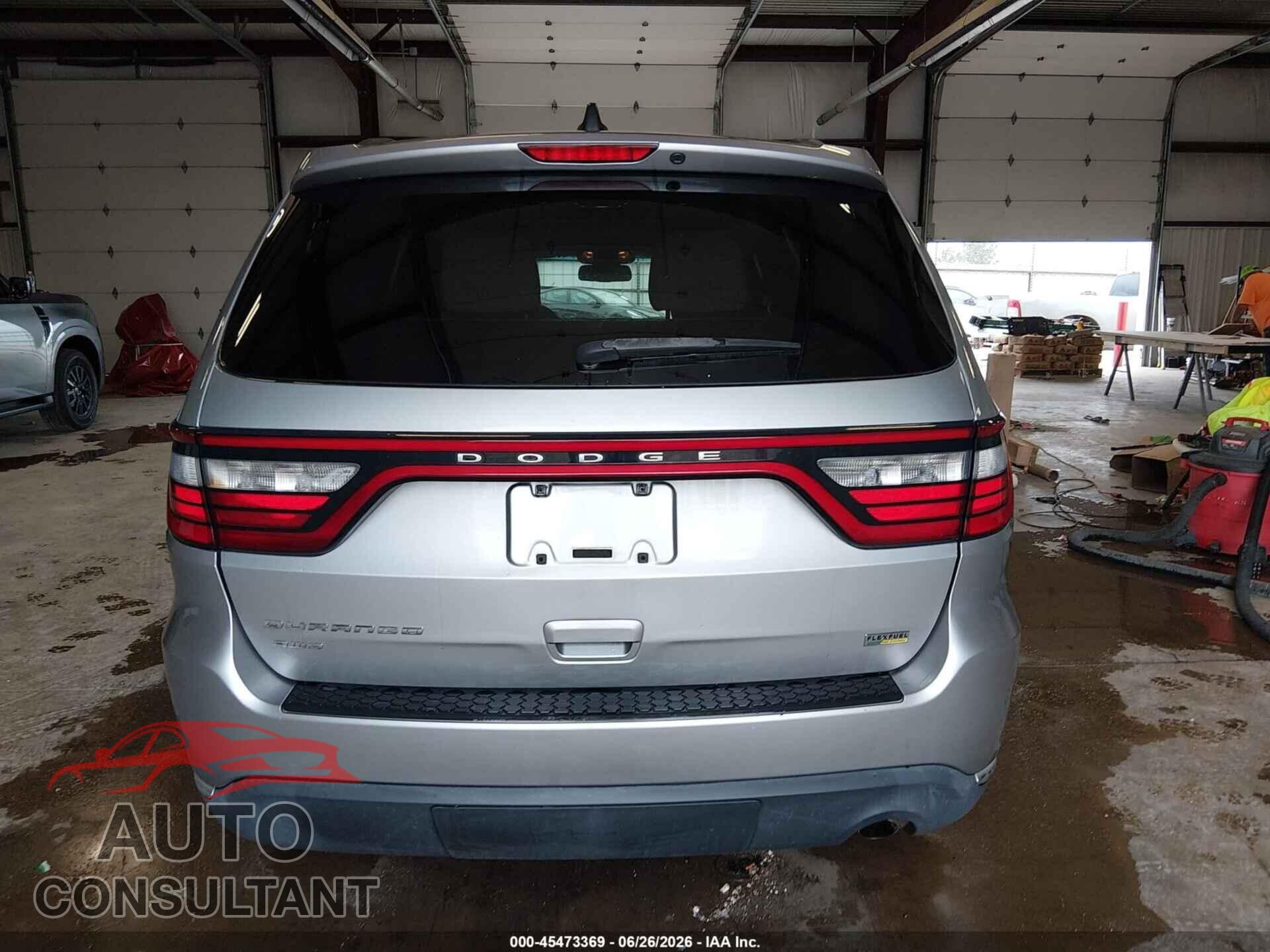 DODGE DURANGO 2015 - 1C4RDJAG9FC938129
