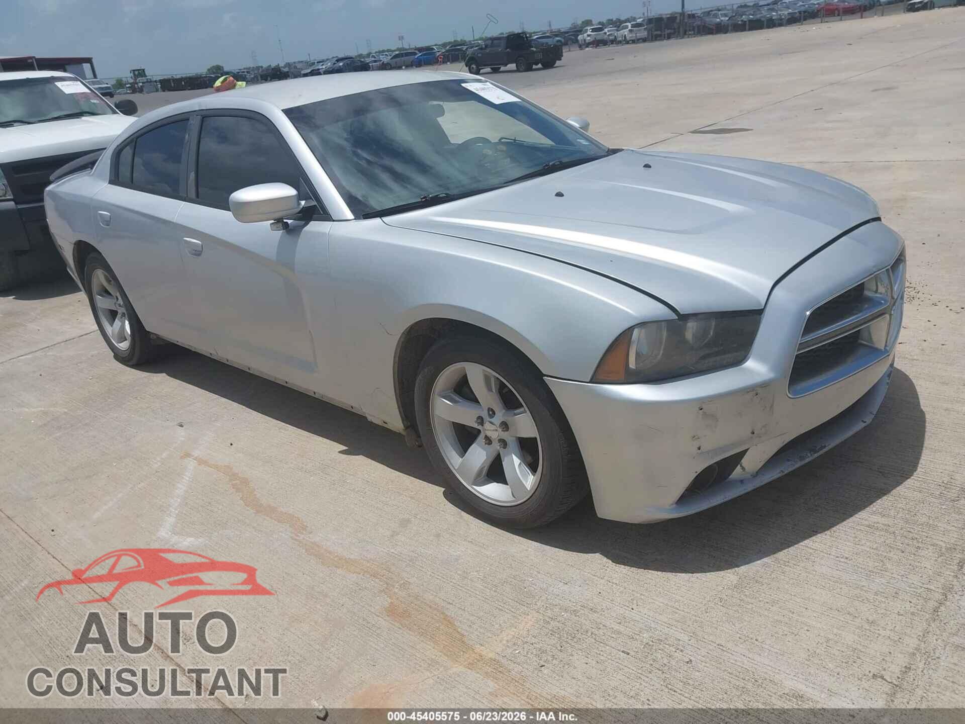 DODGE CHARGER 2012 - 2C3CDXBG7CH212063