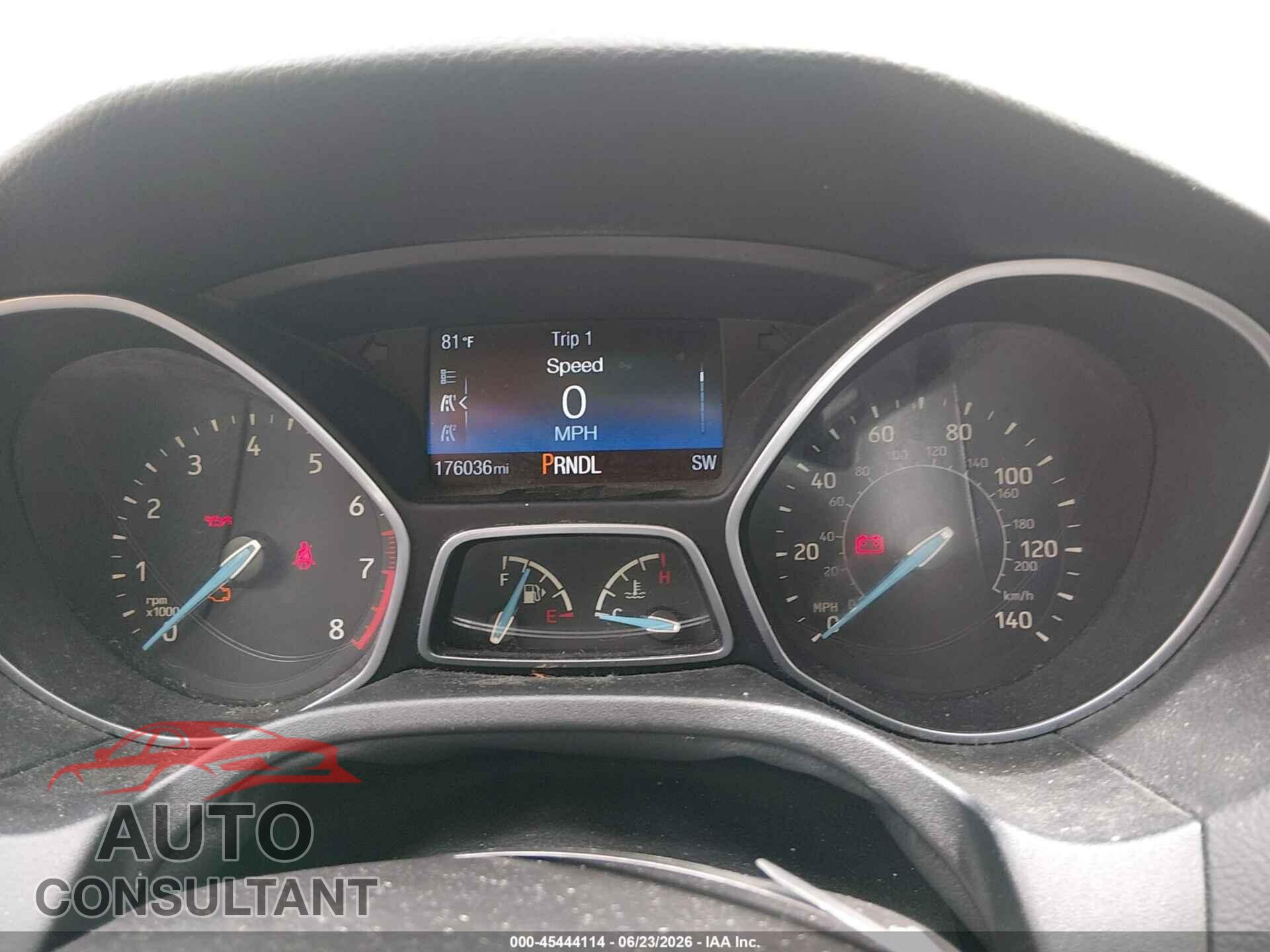 FORD FOCUS 2016 - 1FADP3F24GL236530