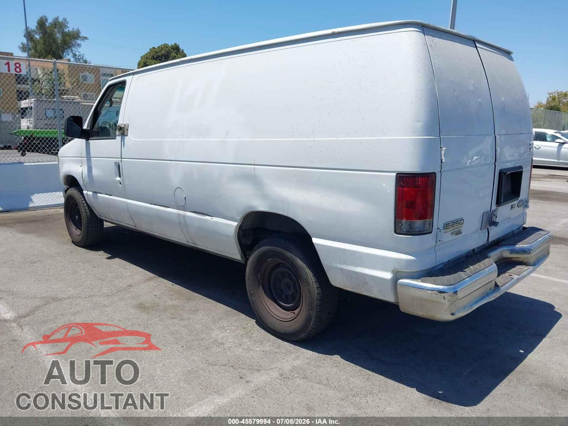 FORD E-250 2011 - 1FTNE2EL4BDB40568