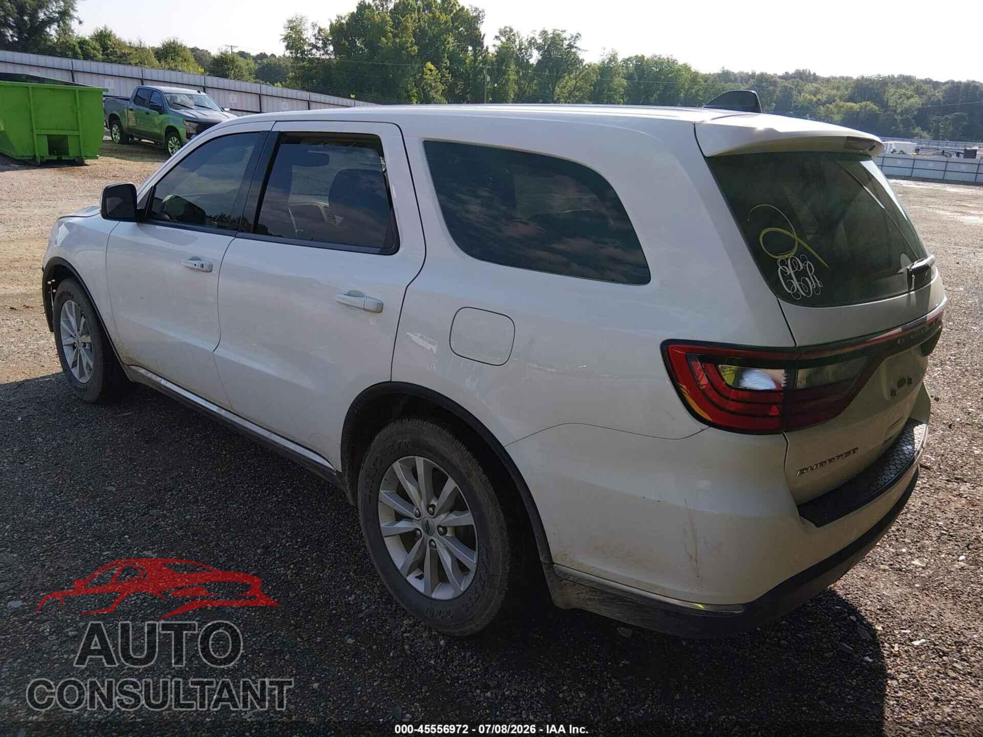 DODGE DURANGO 2020 - 1C4RDHAG8LC268979