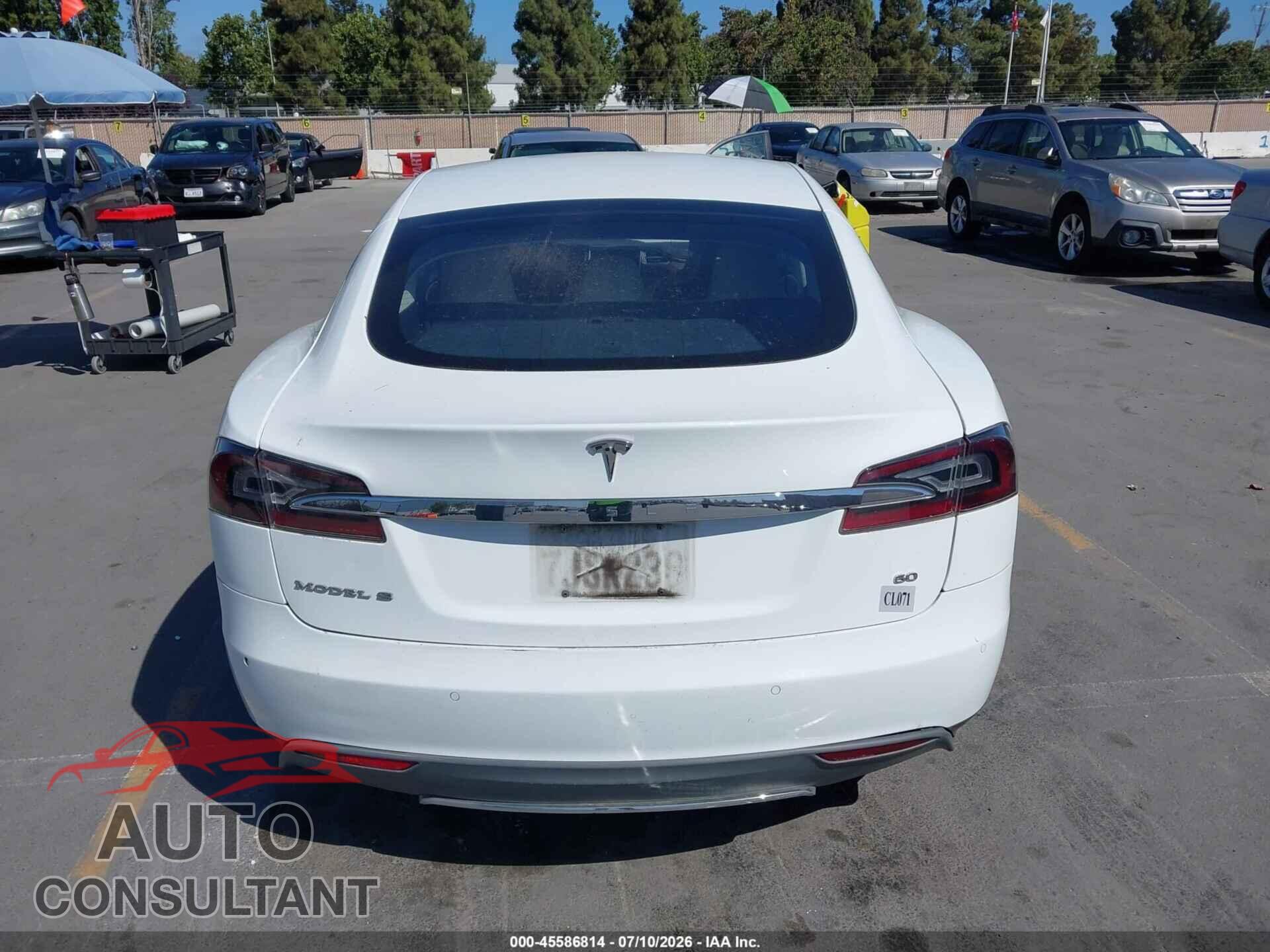 TESLA MODEL S 2014 - 5YJSA1S16EFP61741