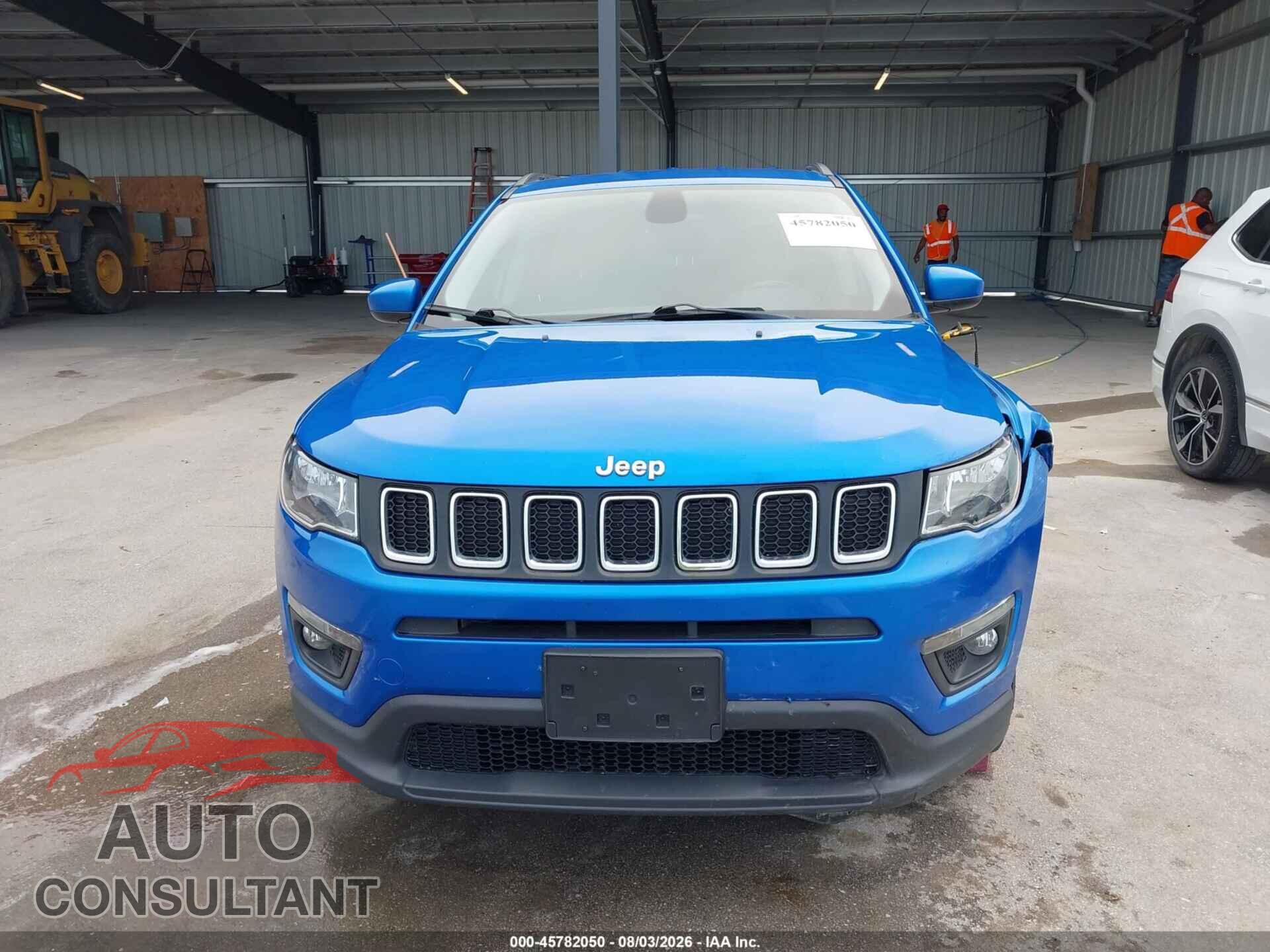 JEEP COMPASS 2017 - 3C4NJDBB4HT610930