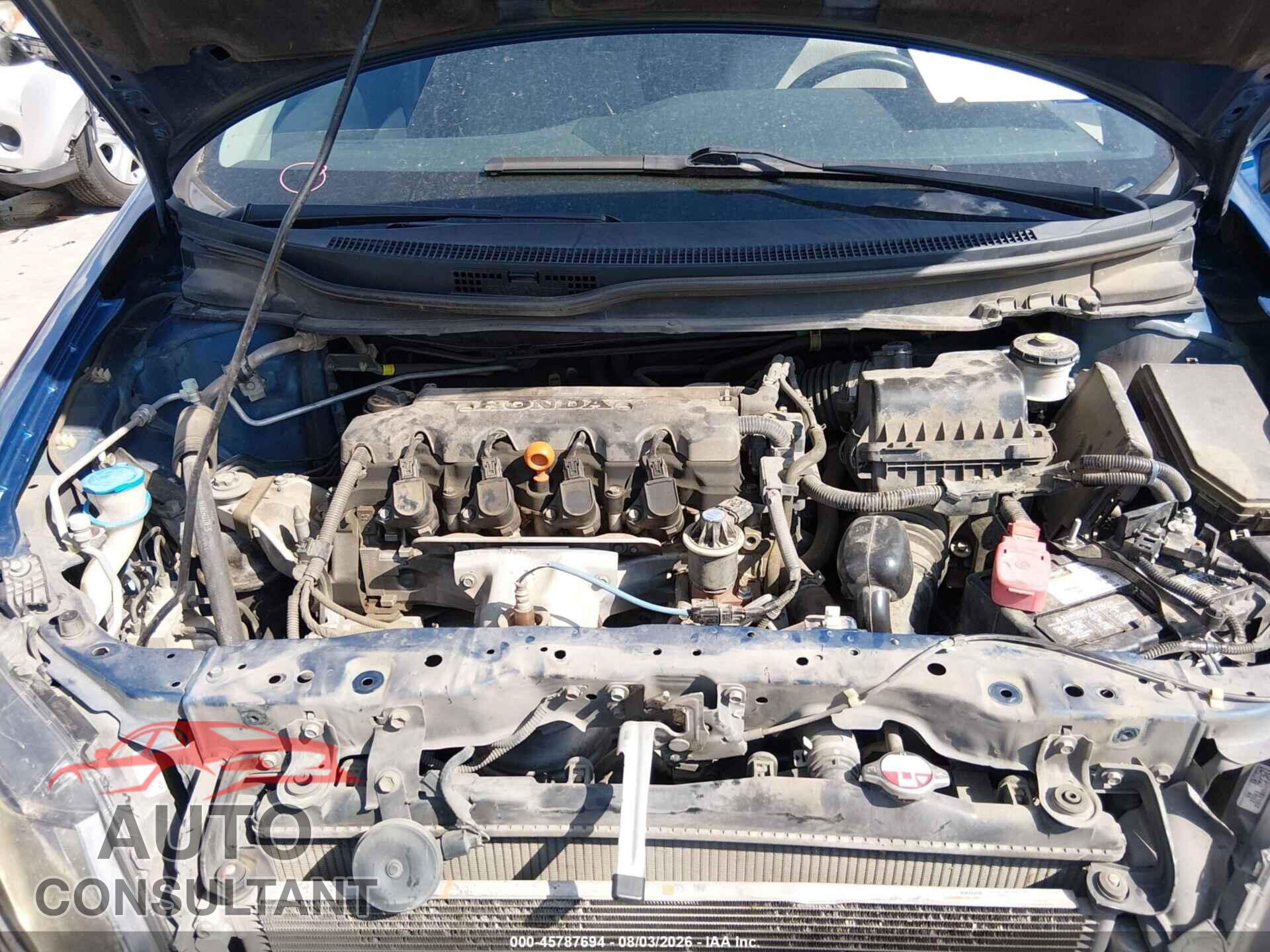 HONDA CIVIC 2014 - 19XFB2F54EE024187