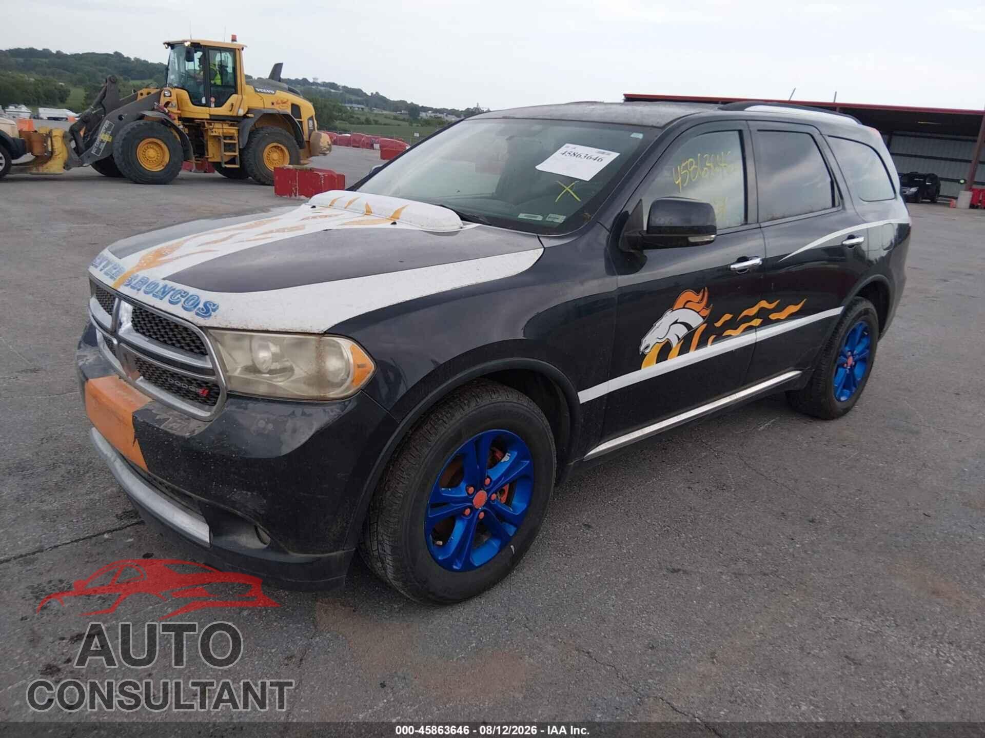 DODGE DURANGO 2013 - 1C4RDJDG1DC664515