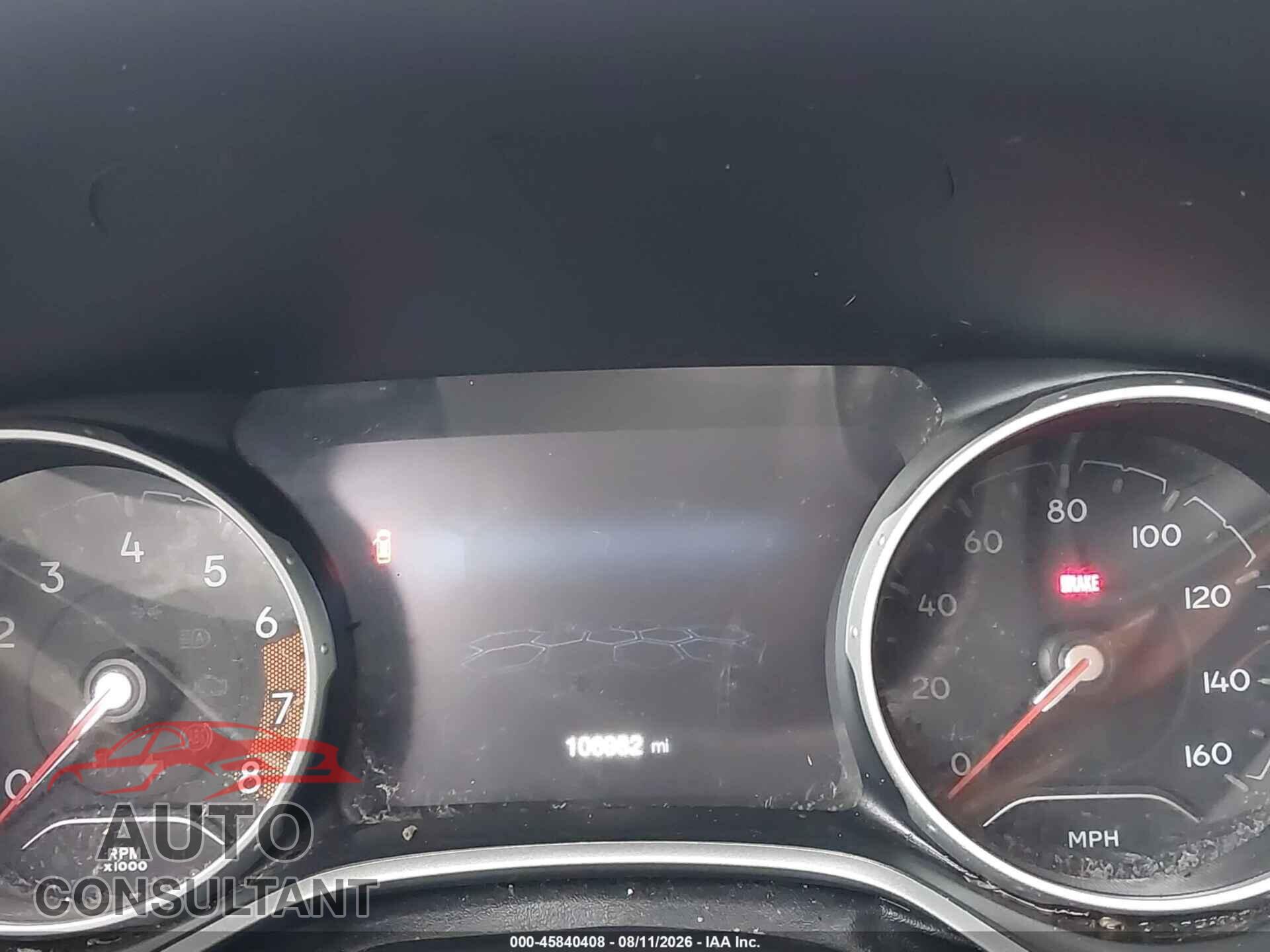 JEEP COMPASS 2019 - 3C4NJDBB2KT696231