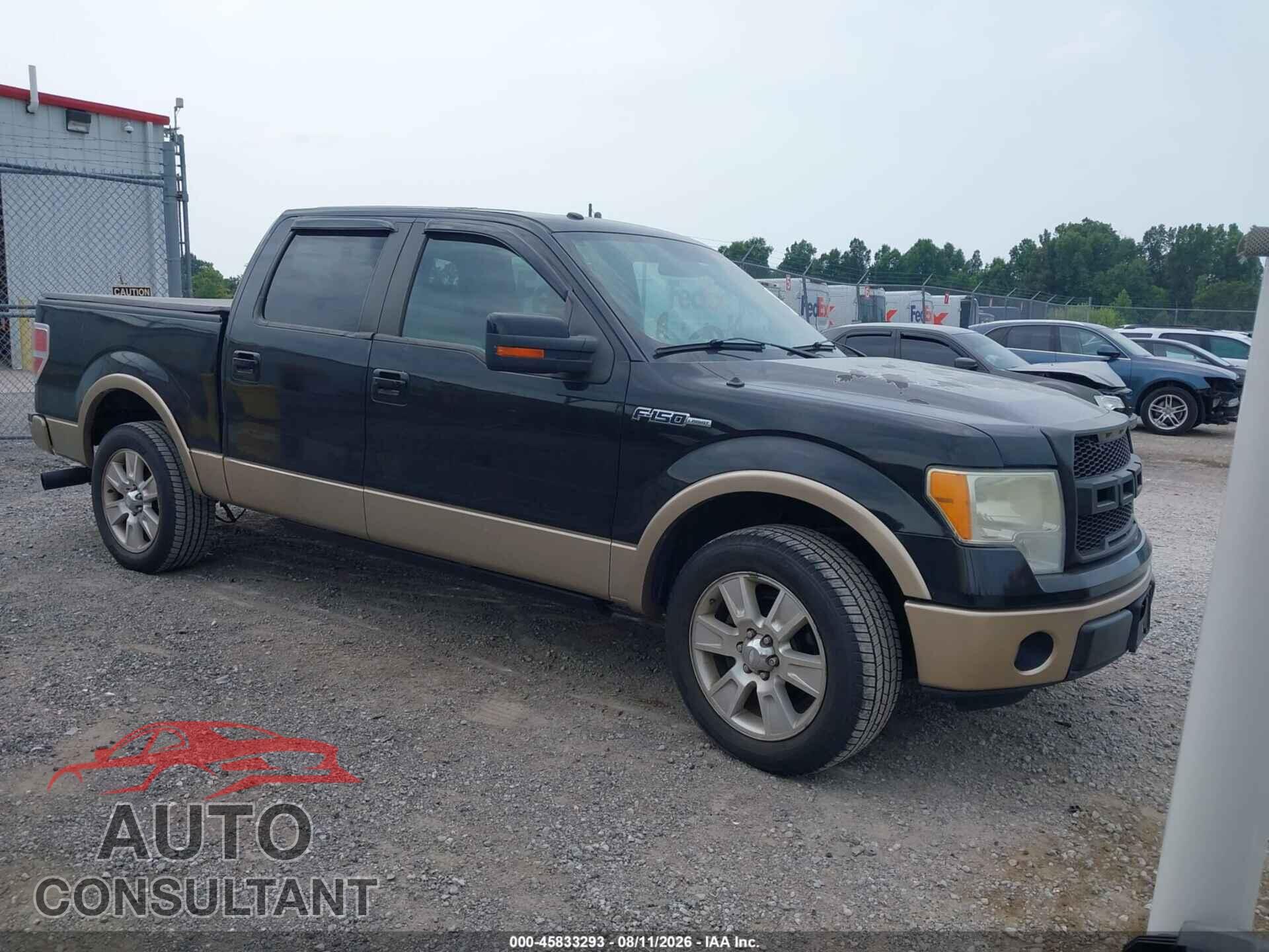 FORD F-150 2011 - 1FTFW1CF0BFA40397