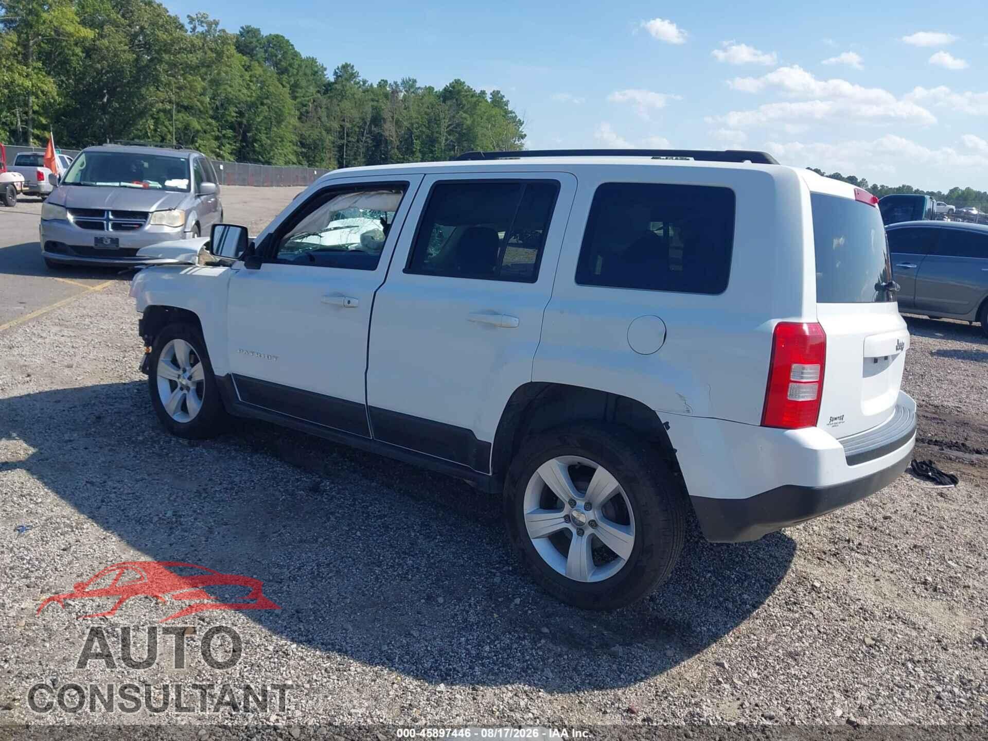 JEEP PATRIOT 2016 - 1C4NJPFA2GD794076