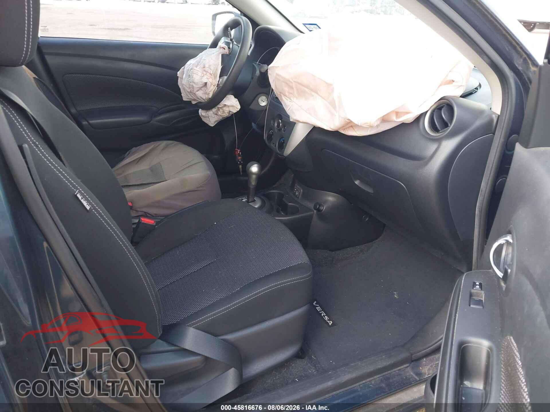 NISSAN VERSA 2017 - 3N1CN7AP3HL906731