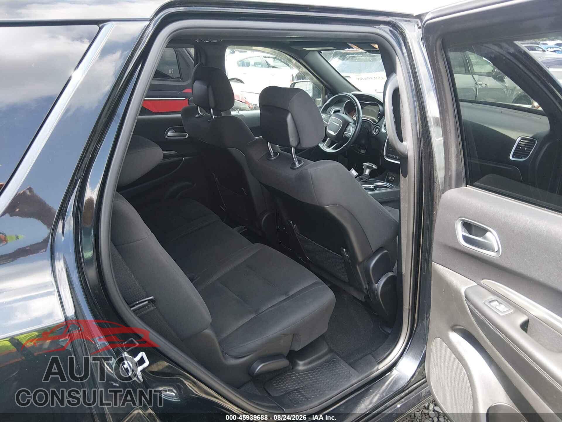 DODGE DURANGO 2019 - 1C4RDJAG2KC821308